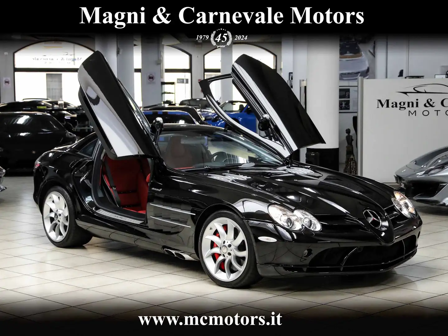 Mercedes-Benz SLR MCLAREN | FULL SERVICE HISTORY | FOR COLLECTORS Negru - 1