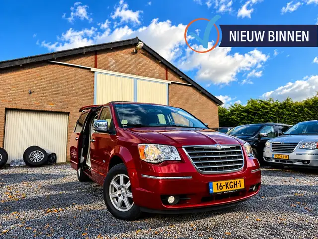 Chrysler Grand Voyager 3.8 V6 LIMITED MAGMA-RED SWIVEL&GO.TAFEL 3xTV/DVD/