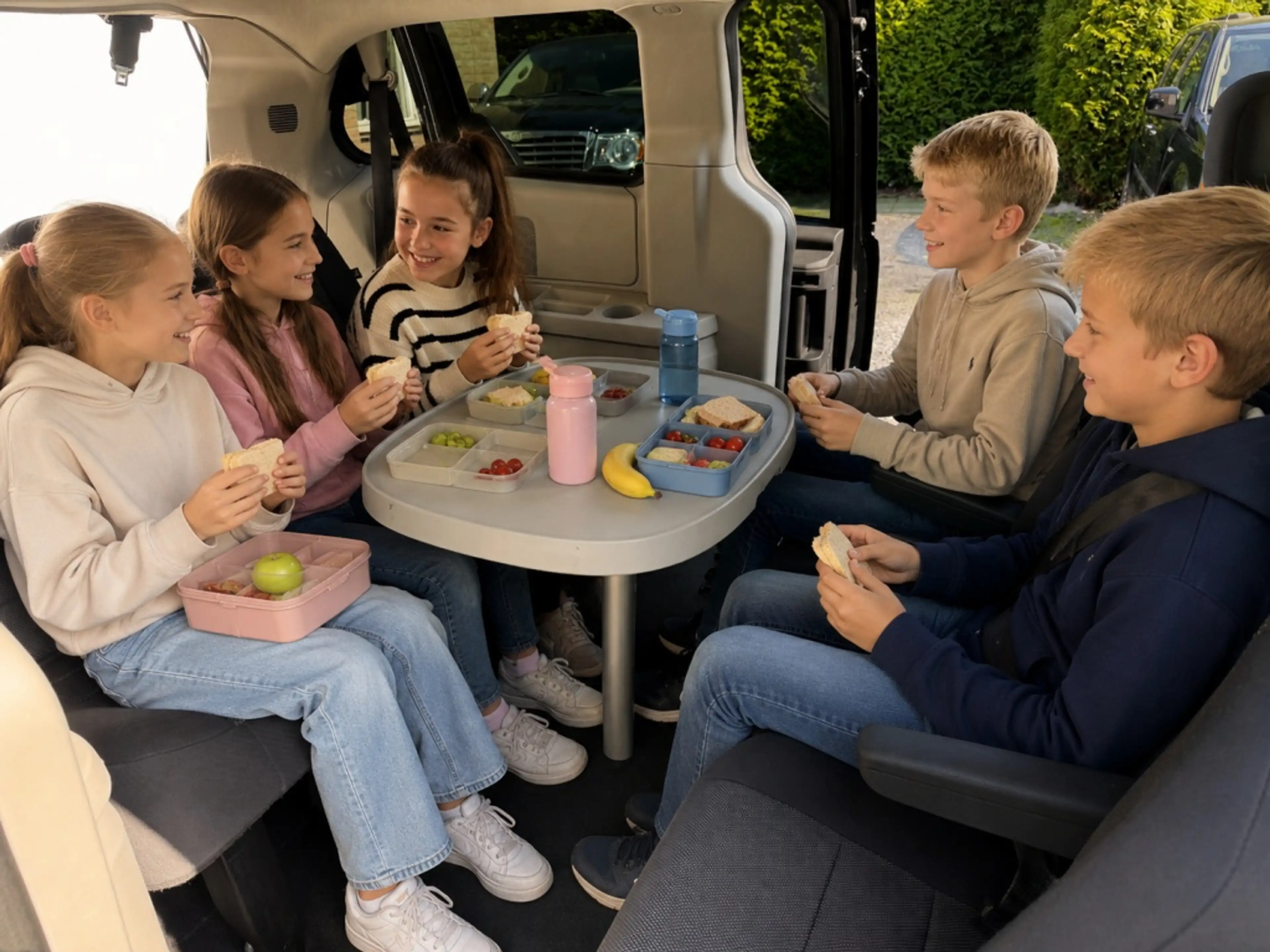 Chrysler Grand Voyager 3.8 V6 LIMITED MAGMA-RED SWIVEL&GO.TAFEL 3xTV/DVD/ — photo 3