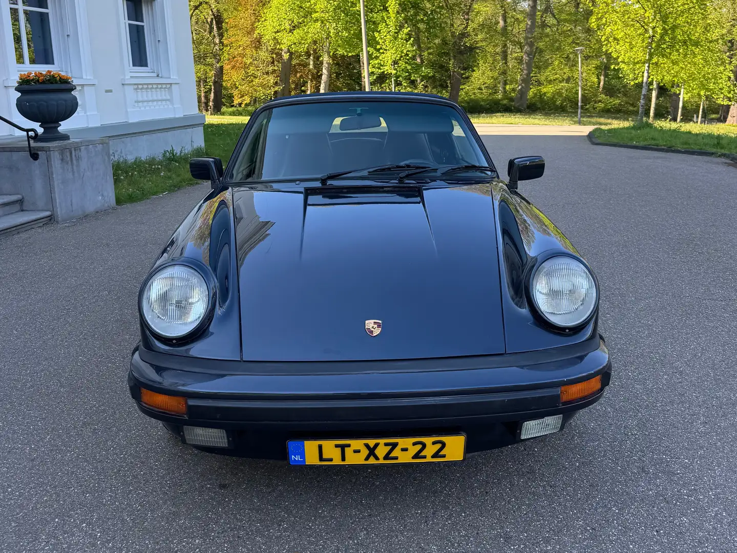 Porsche 911 911 3.2 Cabriolet Blau - 2