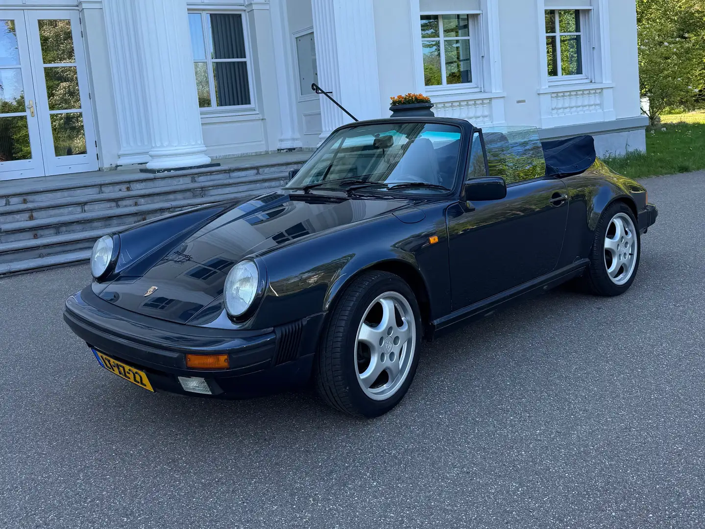 Porsche 911 911 3.2 Cabriolet Blau - 1