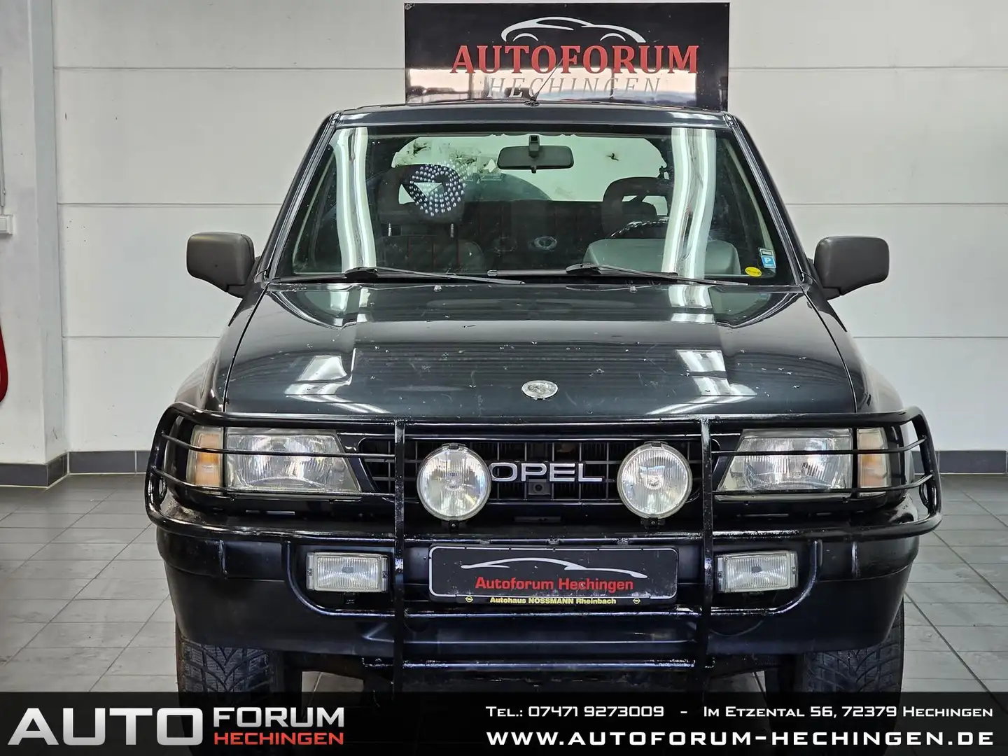 Opel Frontera 2.0i Sport Klima Allrad Offroad Cabrio Schwarz - 2