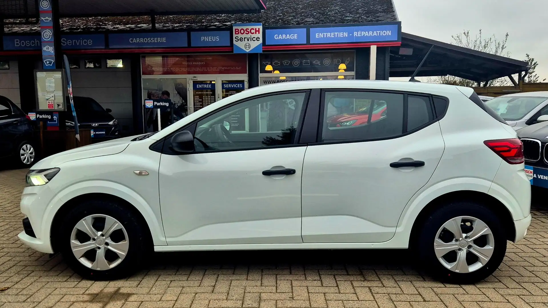 Dacia Sandero Sandero 1.0i SCe Weiß - 2