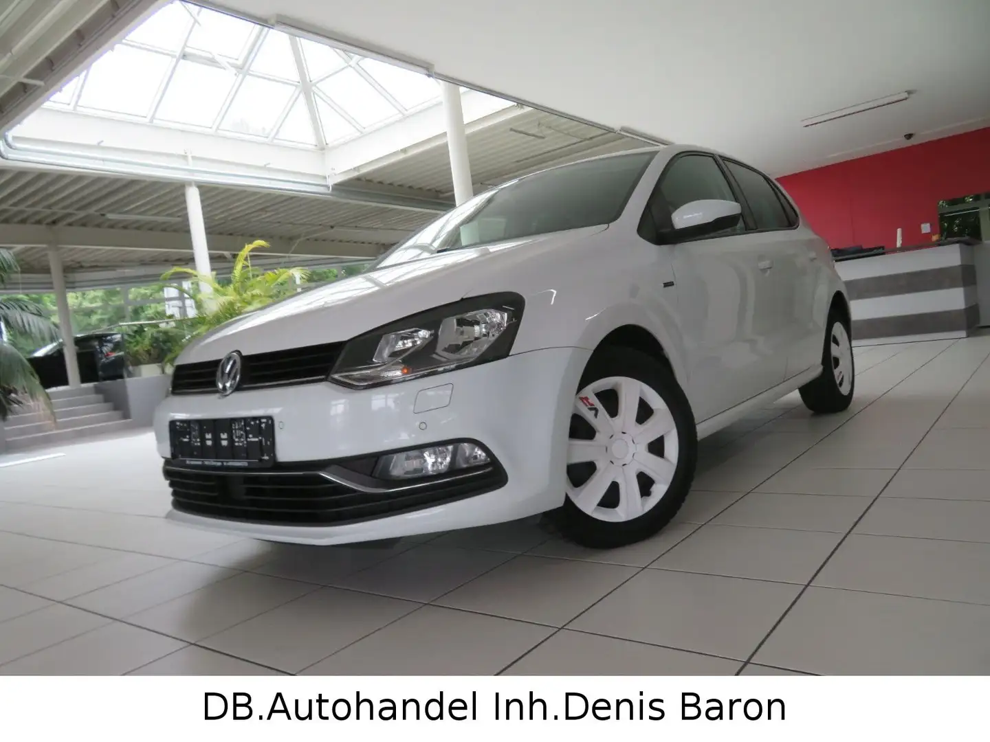 Volkswagen Polo V Lounge Aut. Navi ACC PDC SHZ Start-Stopp Weiß - 1