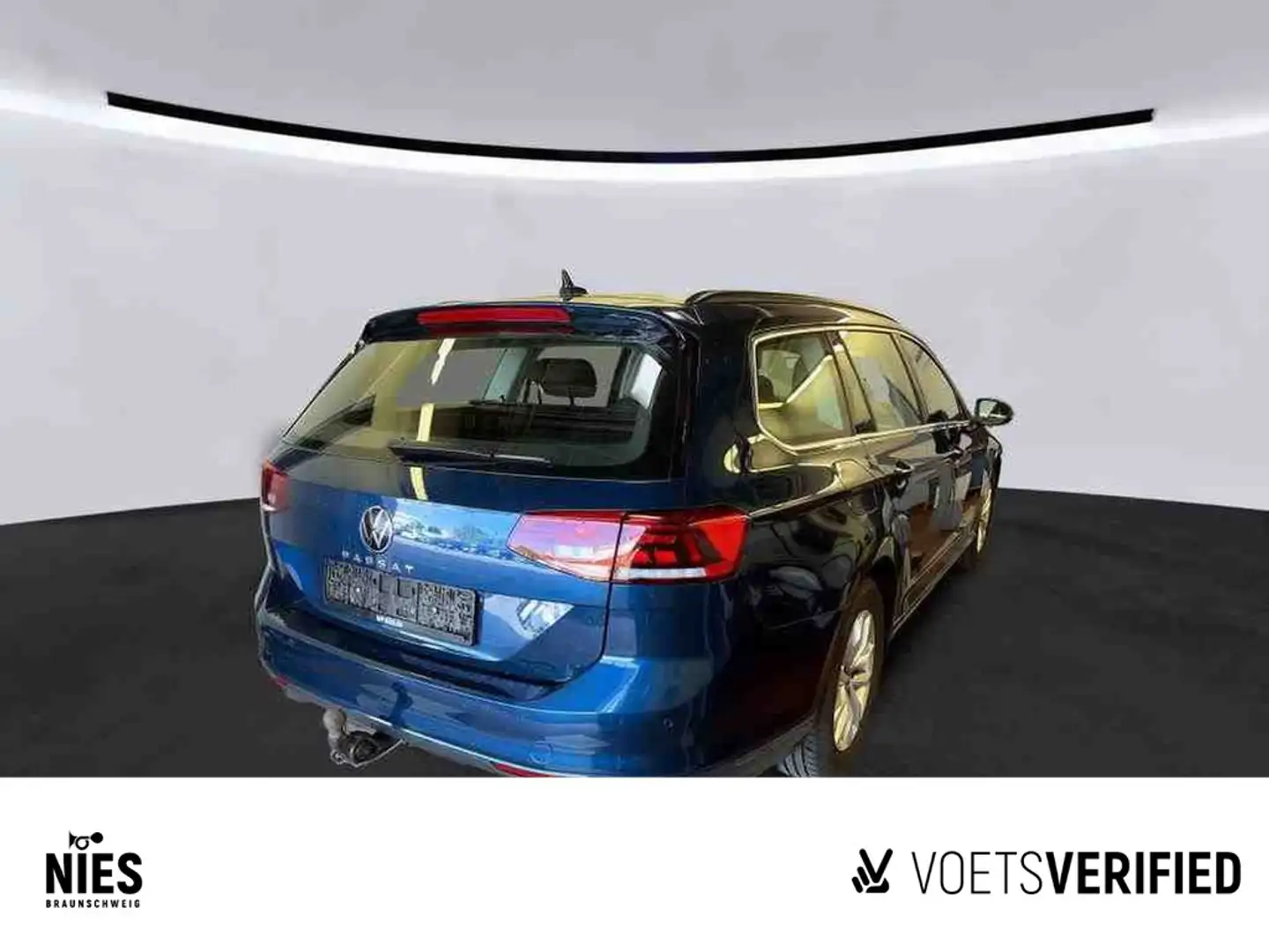Volkswagen Passat Variant Business 2.0 TDI DSG LED+RearView+NAVI Blau - 2