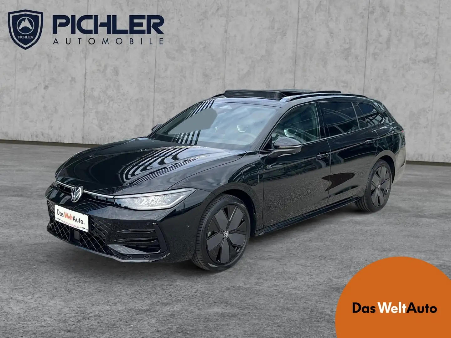 Volkswagen Passat Variant Sport eHybrid 150kW Negru - 1