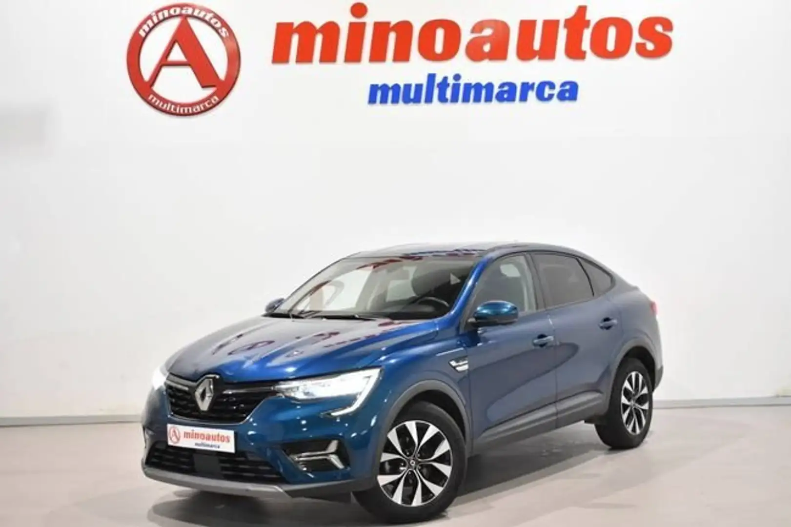 Renault Arkana 1.6 E-TECH HYBRID 145 CV EDC EVOLUTION Azul - 2