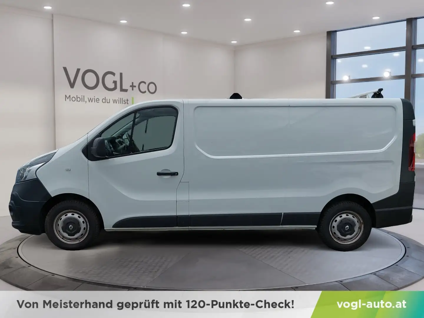 Renault Trafic L2H1 3,0t dCI 95 Blanc - 2