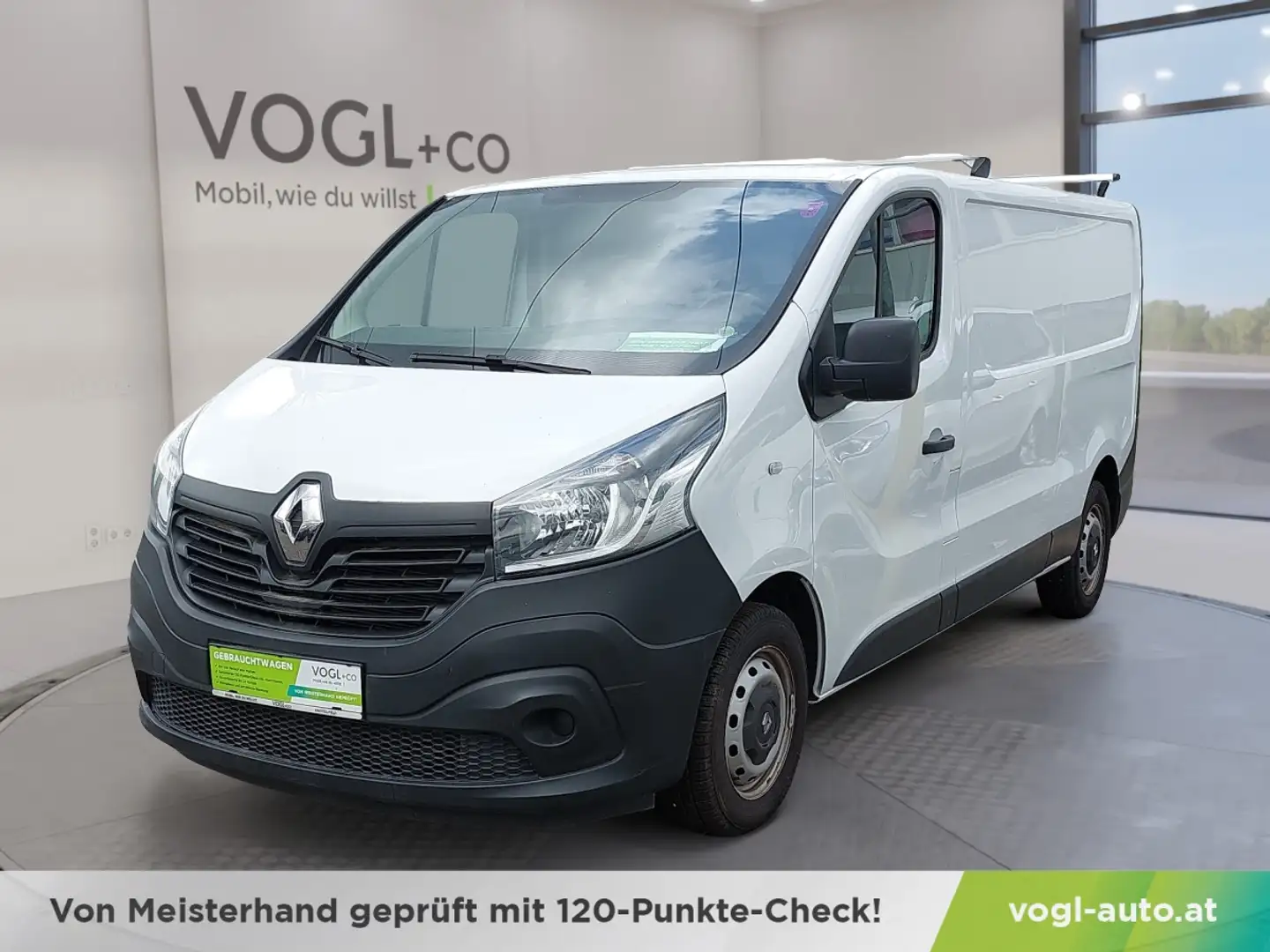 Renault Trafic L2H1 3,0t dCI 95 Blanc - 1
