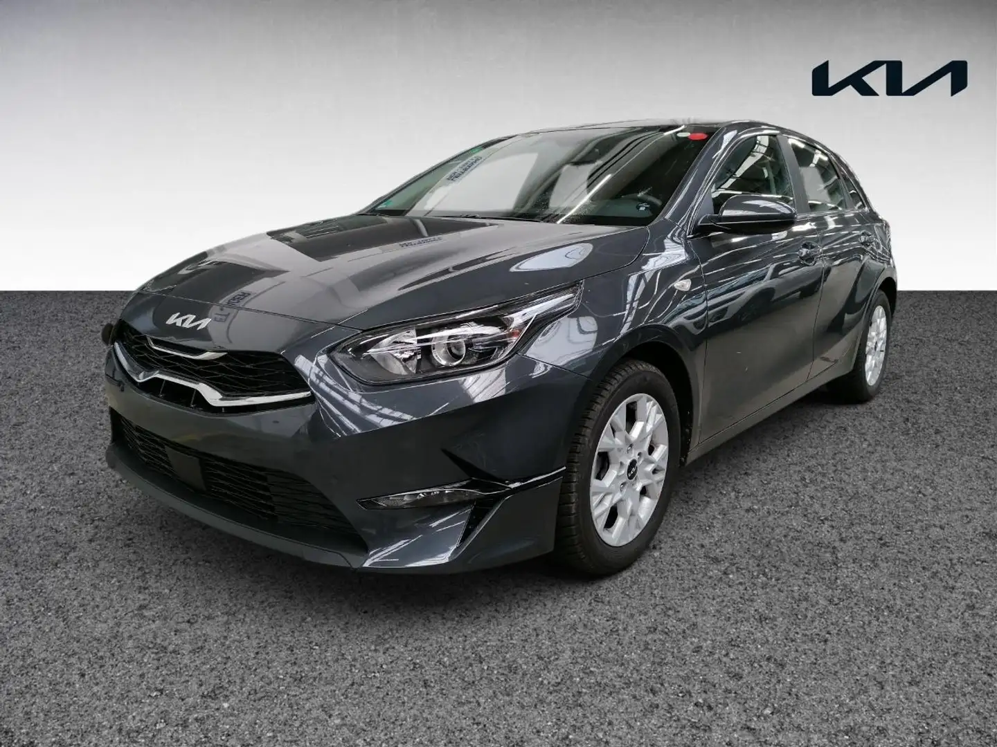 Kia Ceed / cee'd Ceed 1.5 T-GDI Vision +DCT+Navi+R.Kam+Allwetter++ Grey - 2