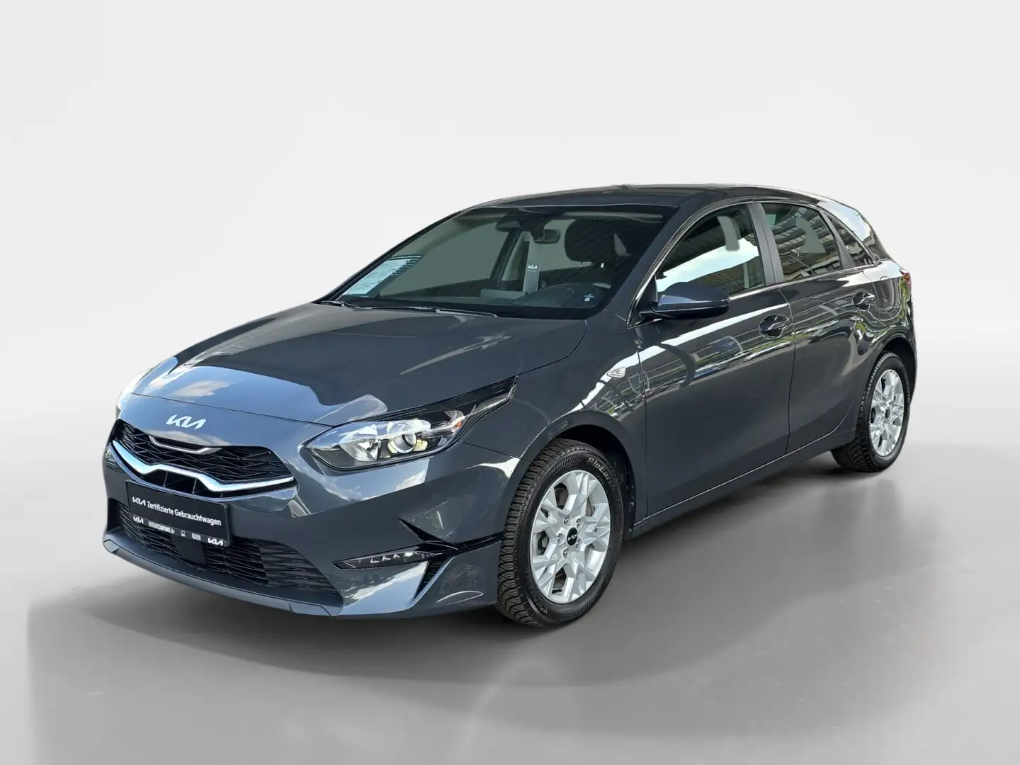 Kia Ceed / cee'd Ceed 1.5 T-GDI Vision +DCT+Navi+R.Kam+Allwetter++ Gri - 2