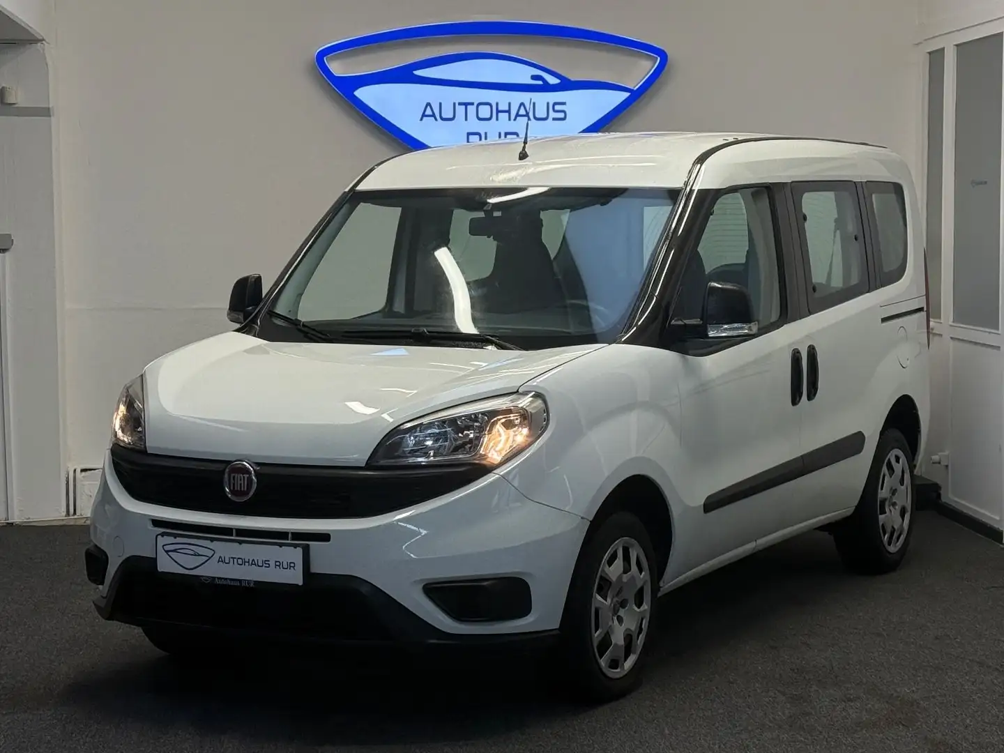 Fiat Doblo Doblò Pop/1Te Hand/Nur 64Tkm/2 Schiebetüre Blanc - 1