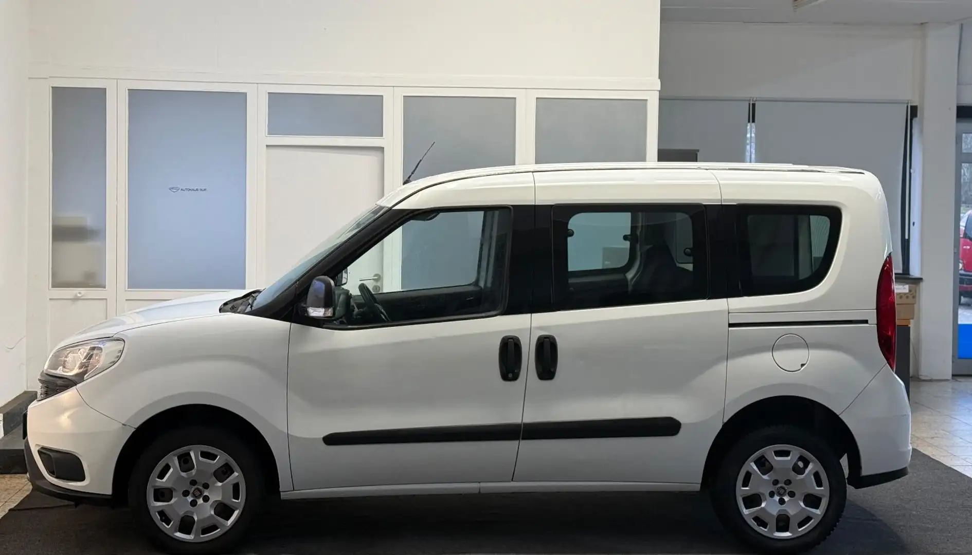 Fiat Doblo Doblò Pop/1Te Hand/Nur 64Tkm/2 Schiebetüre Blanc - 2