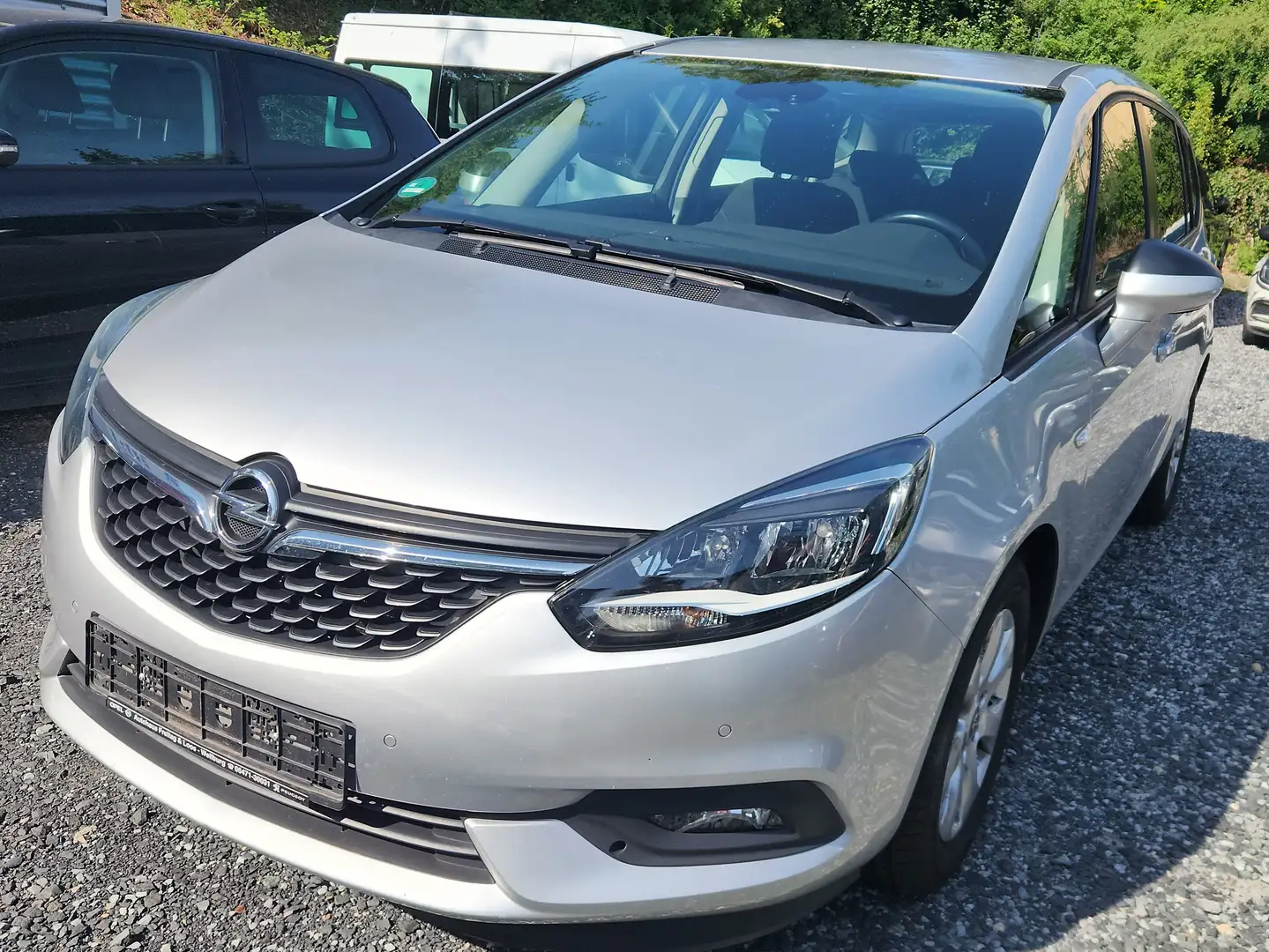 Opel Zafira Edition Start/Stop/7Sitzer/Cam/Navi/Euro6 8 x Alus Silber - 2