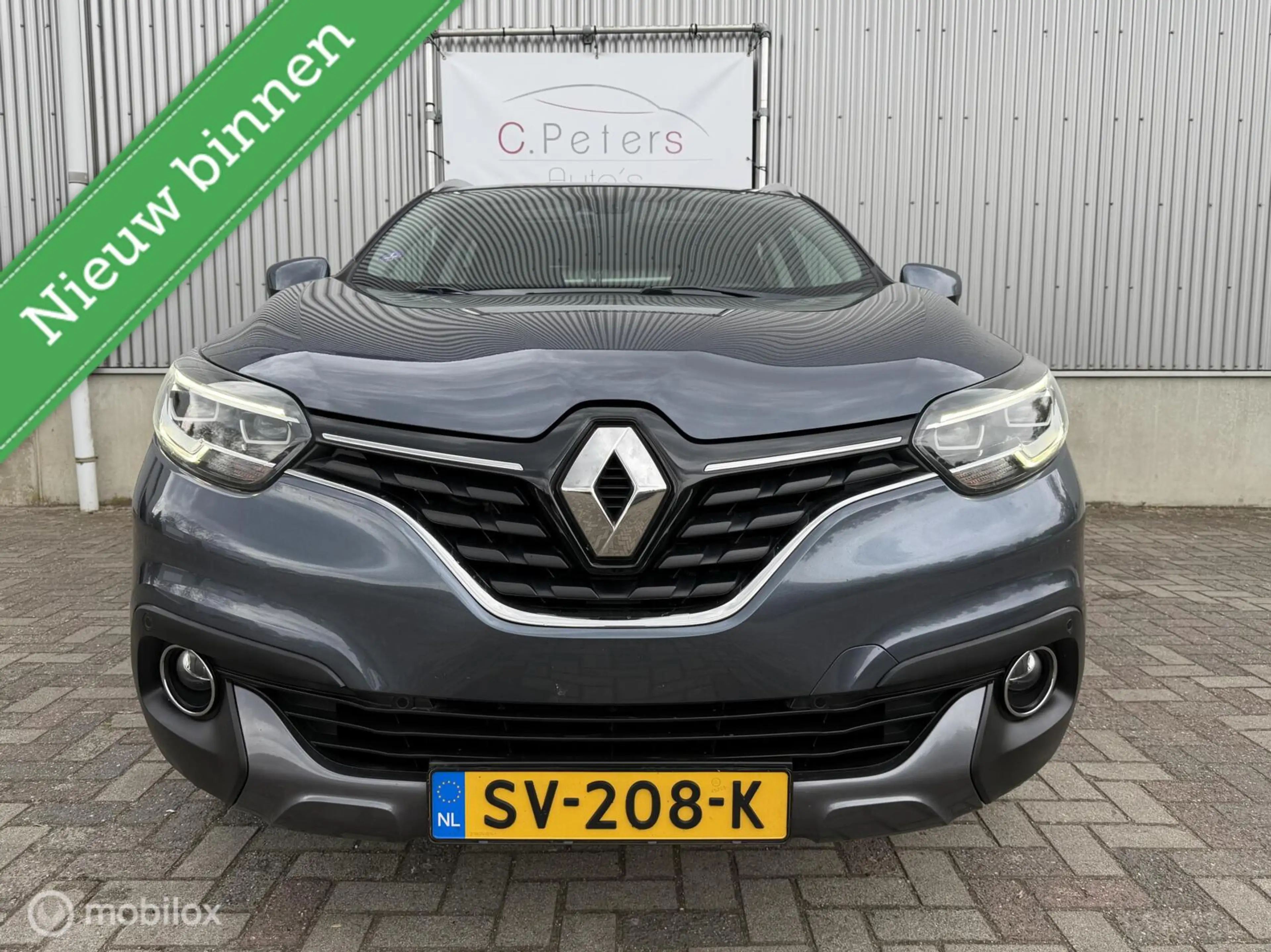 Renault Kadjar 1.2 TCe Bose 2016 / Camera / Trekhaak / Panoramada — photo 2