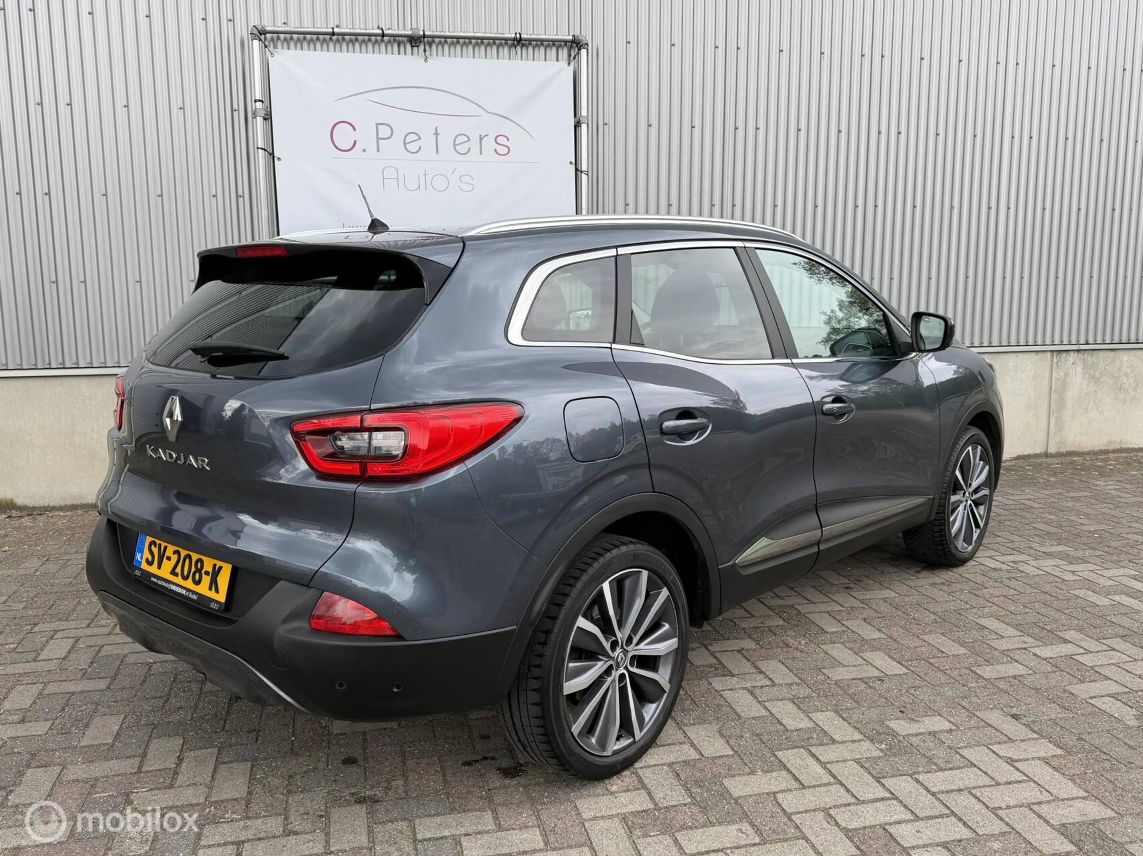 Renault Kadjar 1.2 TCe Bose 2016 / Camera / Trekhaak / Panoramada — photo 4