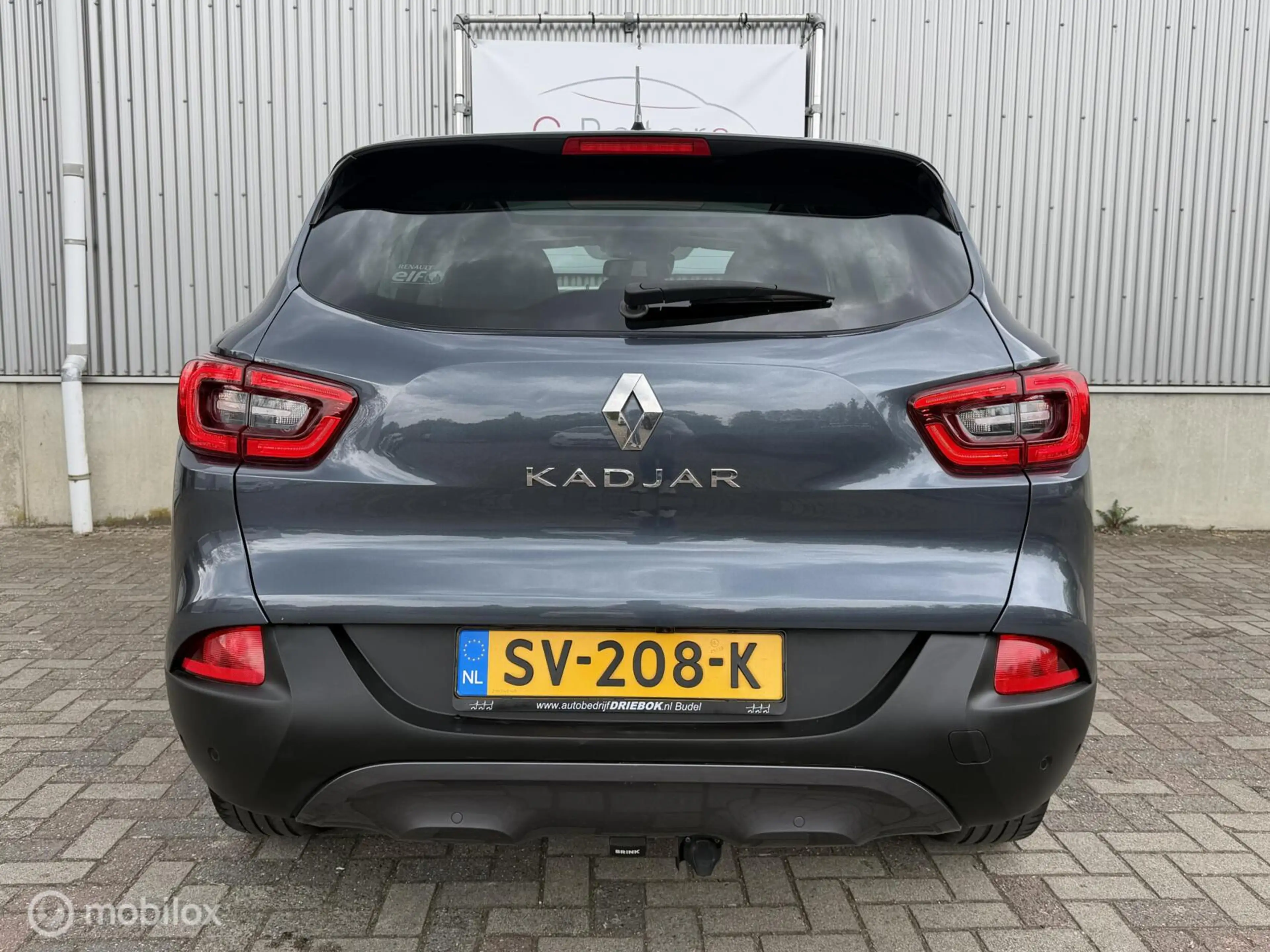 Renault Kadjar 1.2 TCe Bose 2016 / Camera / Trekhaak / Panoramada — photo 5