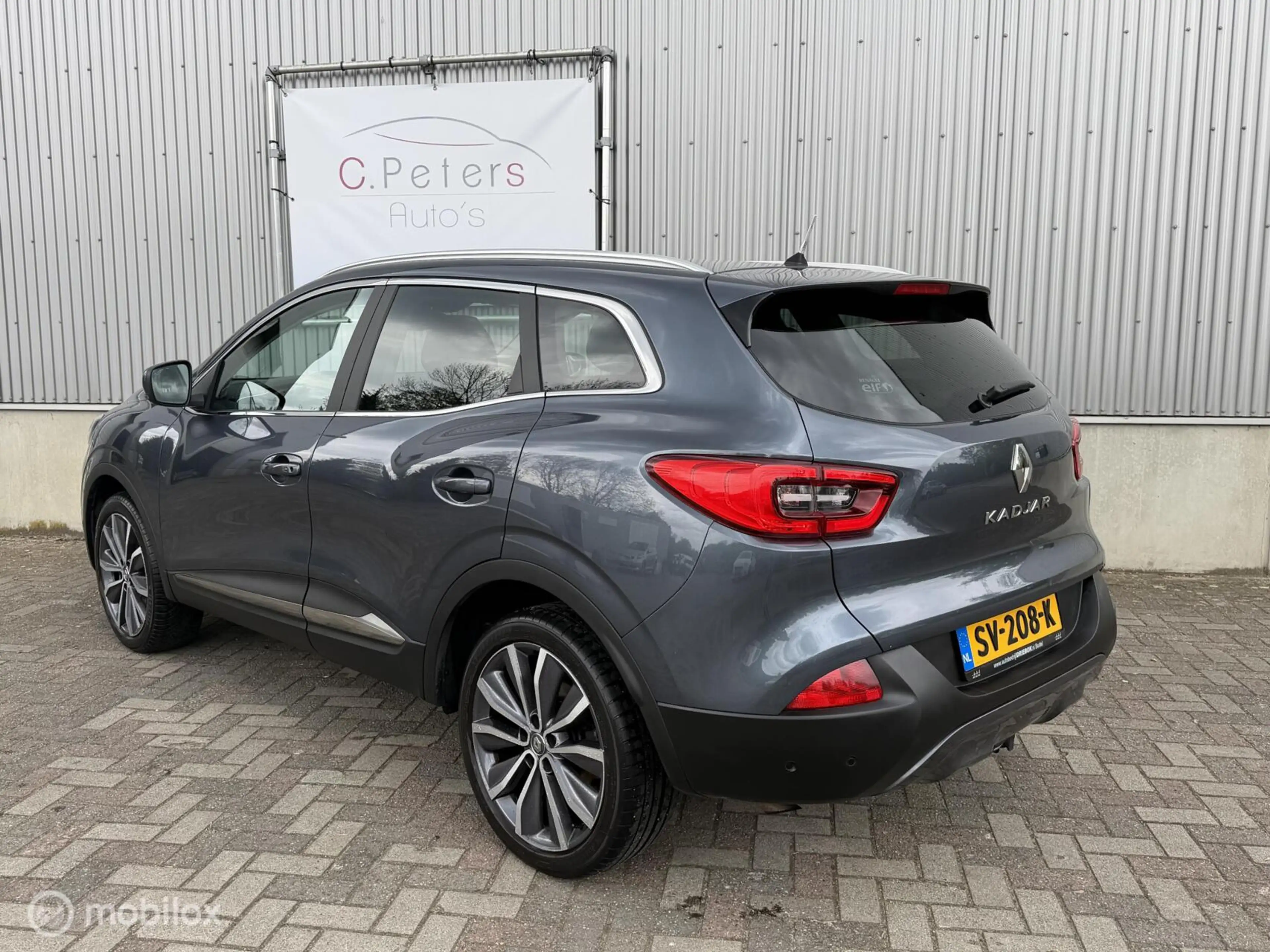 Renault Kadjar 1.2 TCe Bose 2016 / Camera / Trekhaak / Panoramada — photo 6
