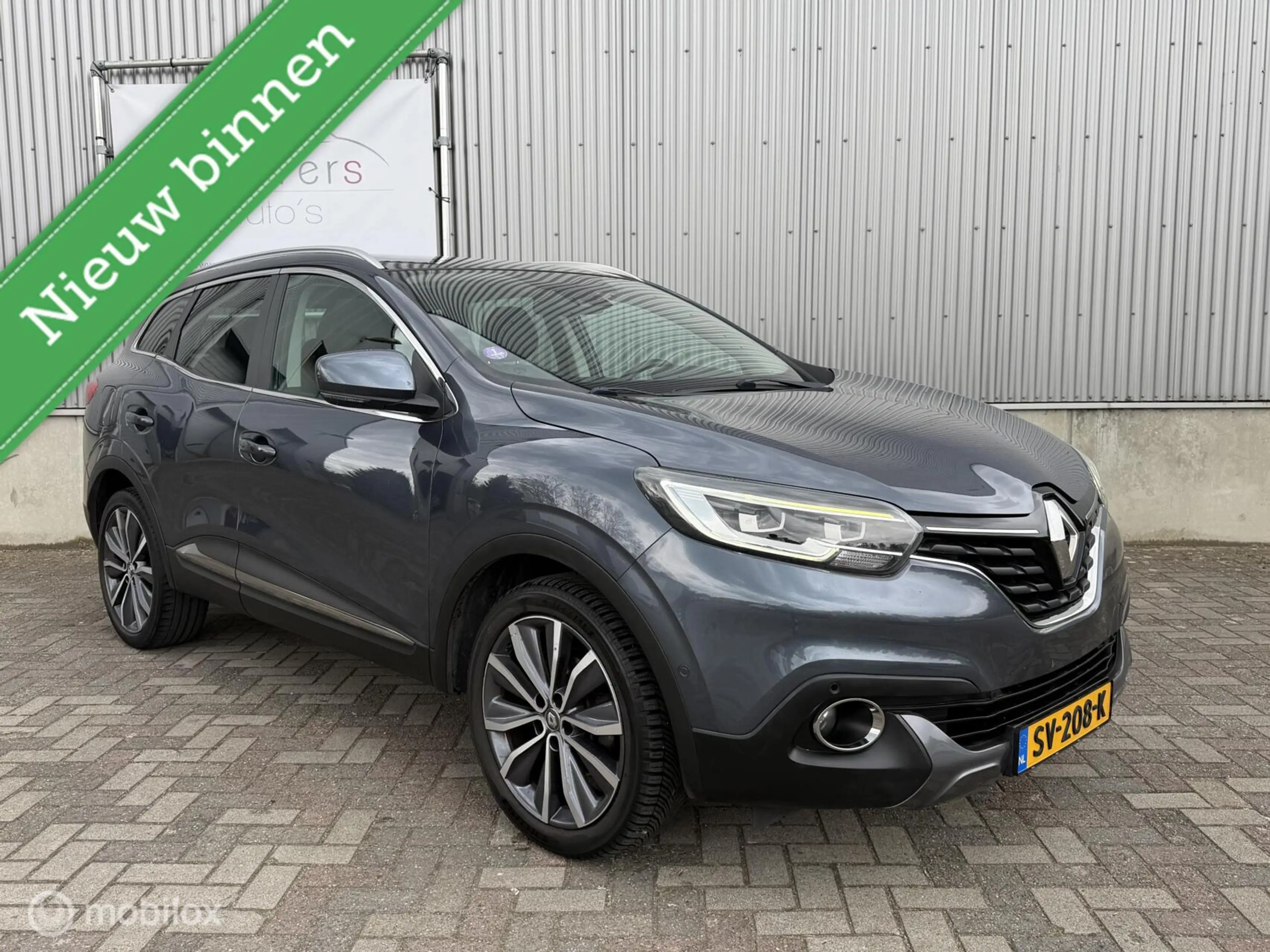 Renault Kadjar 1.2 TCe Bose 2016 / Camera / Trekhaak / Panoramada — photo 3