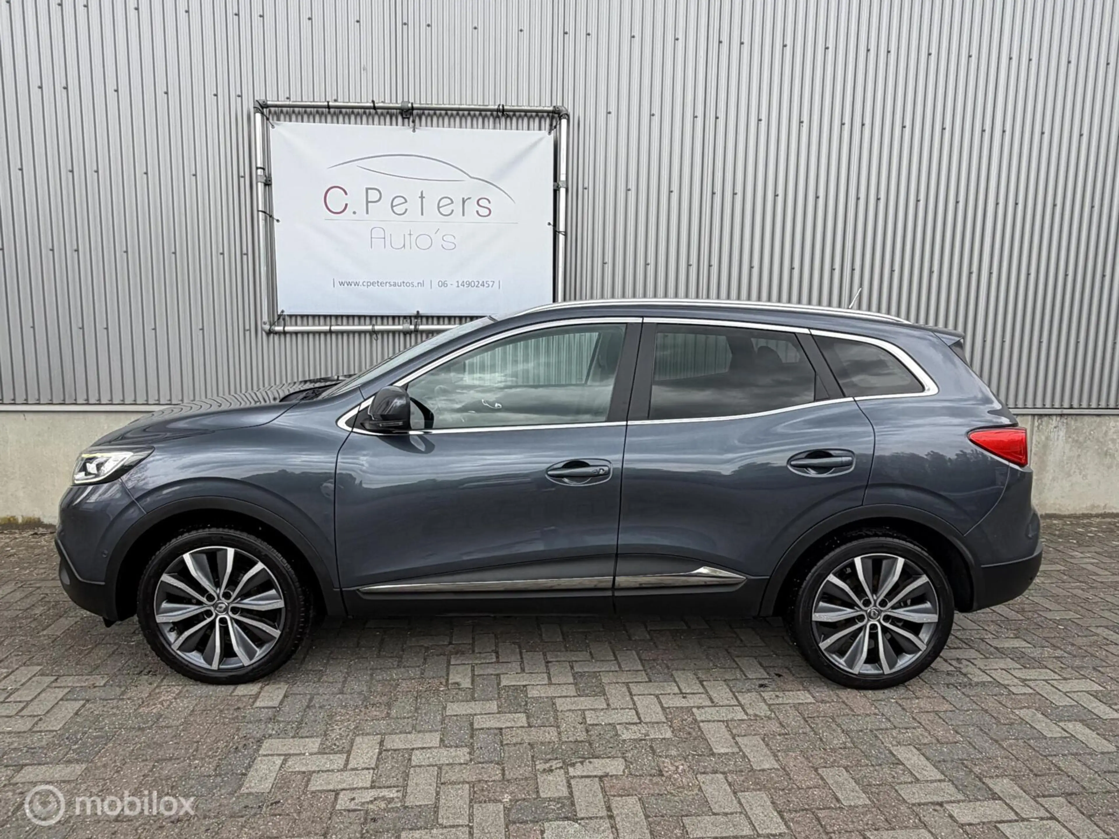 Renault Kadjar 1.2 TCe Bose 2016 / Camera / Trekhaak / Panoramada — photo 7