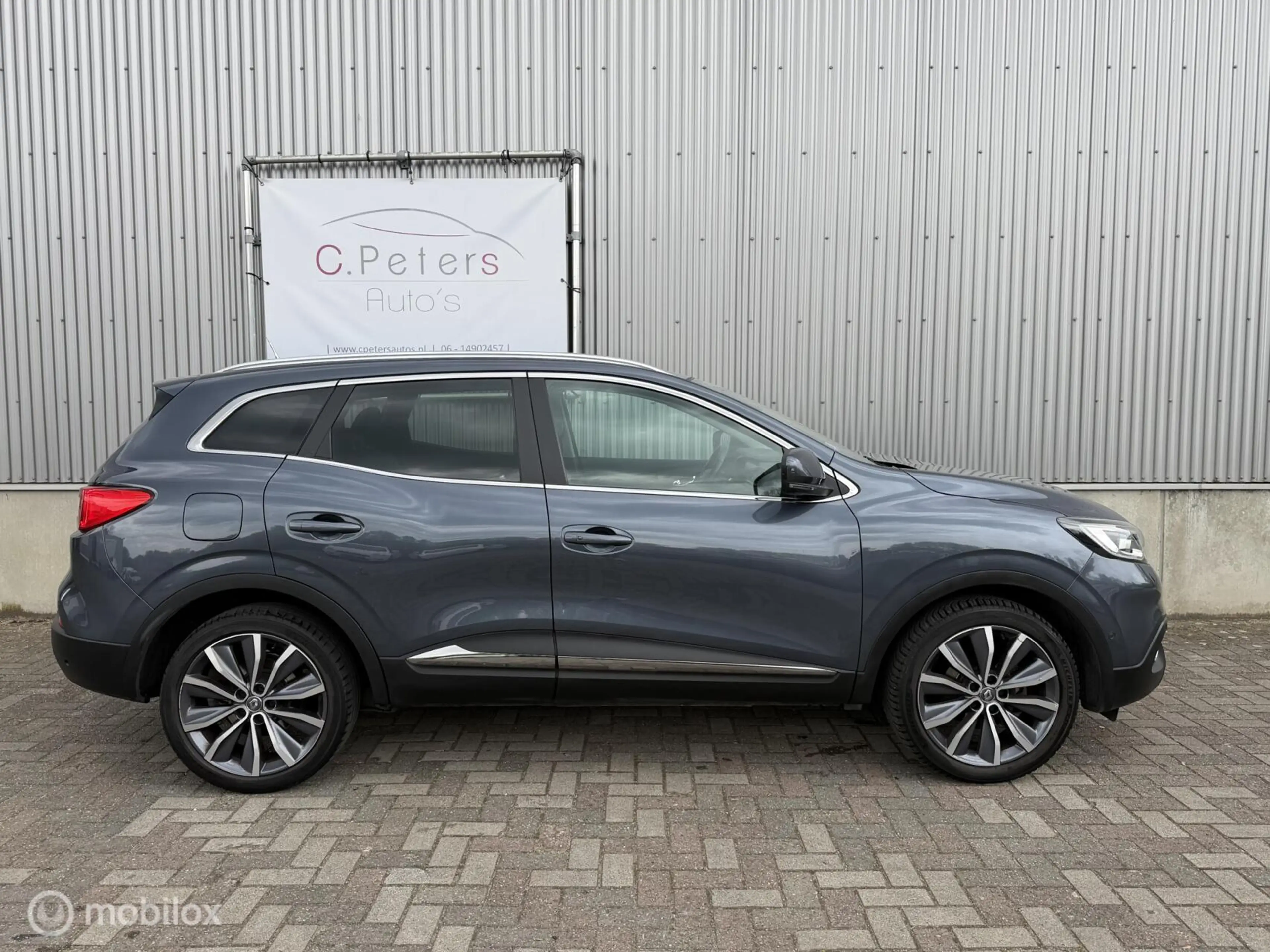 Renault Kadjar 1.2 TCe Bose 2016 / Camera / Trekhaak / Panoramada — photo 8