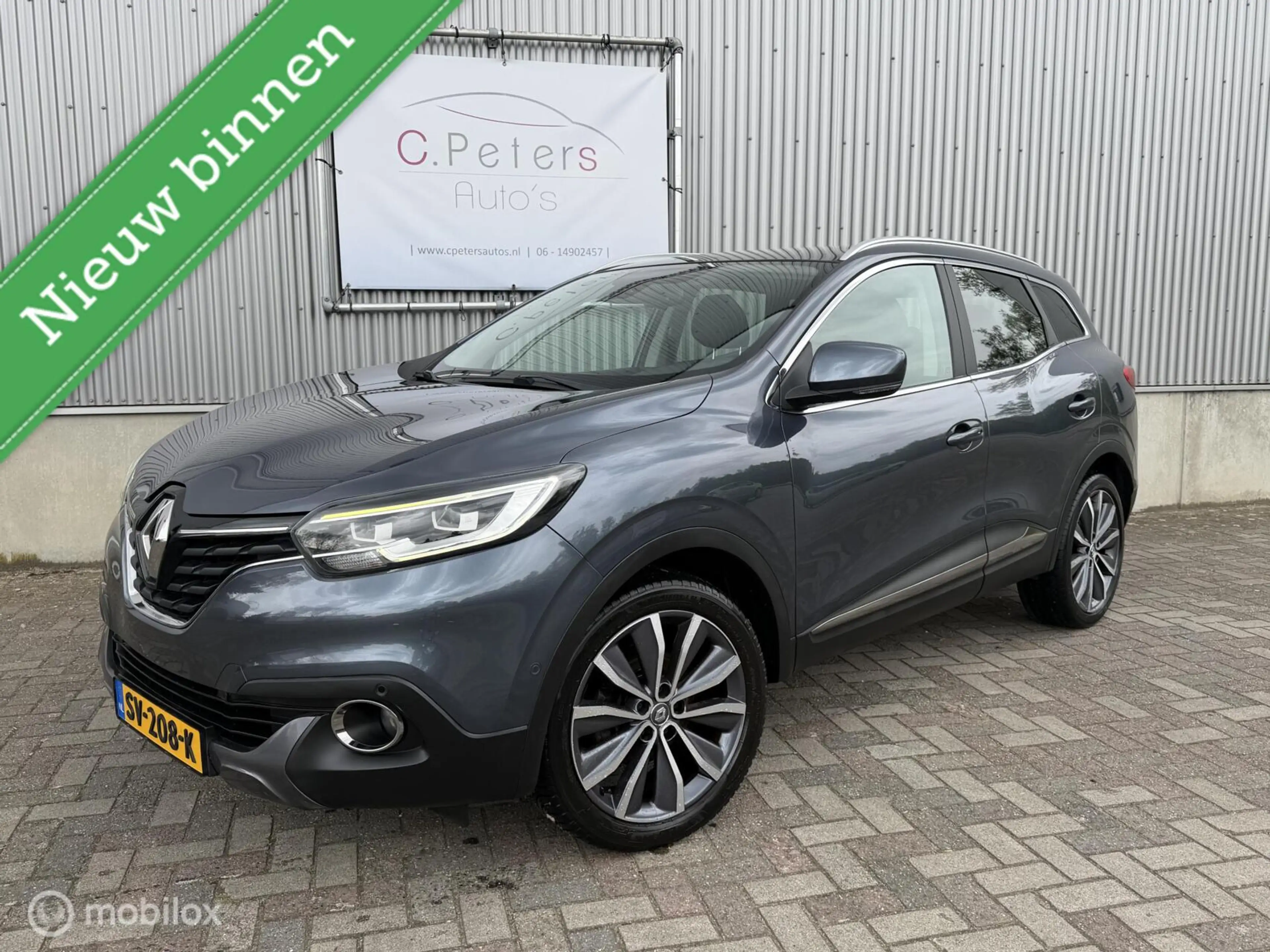 Renault Kadjar 1.2 TCe Bose 2016 / Camera / Trekhaak / Panoramada