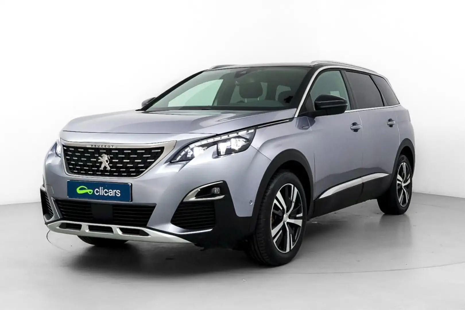 Peugeot 5008 1.2 PureTech S&S Allure 130 Plateado - 1