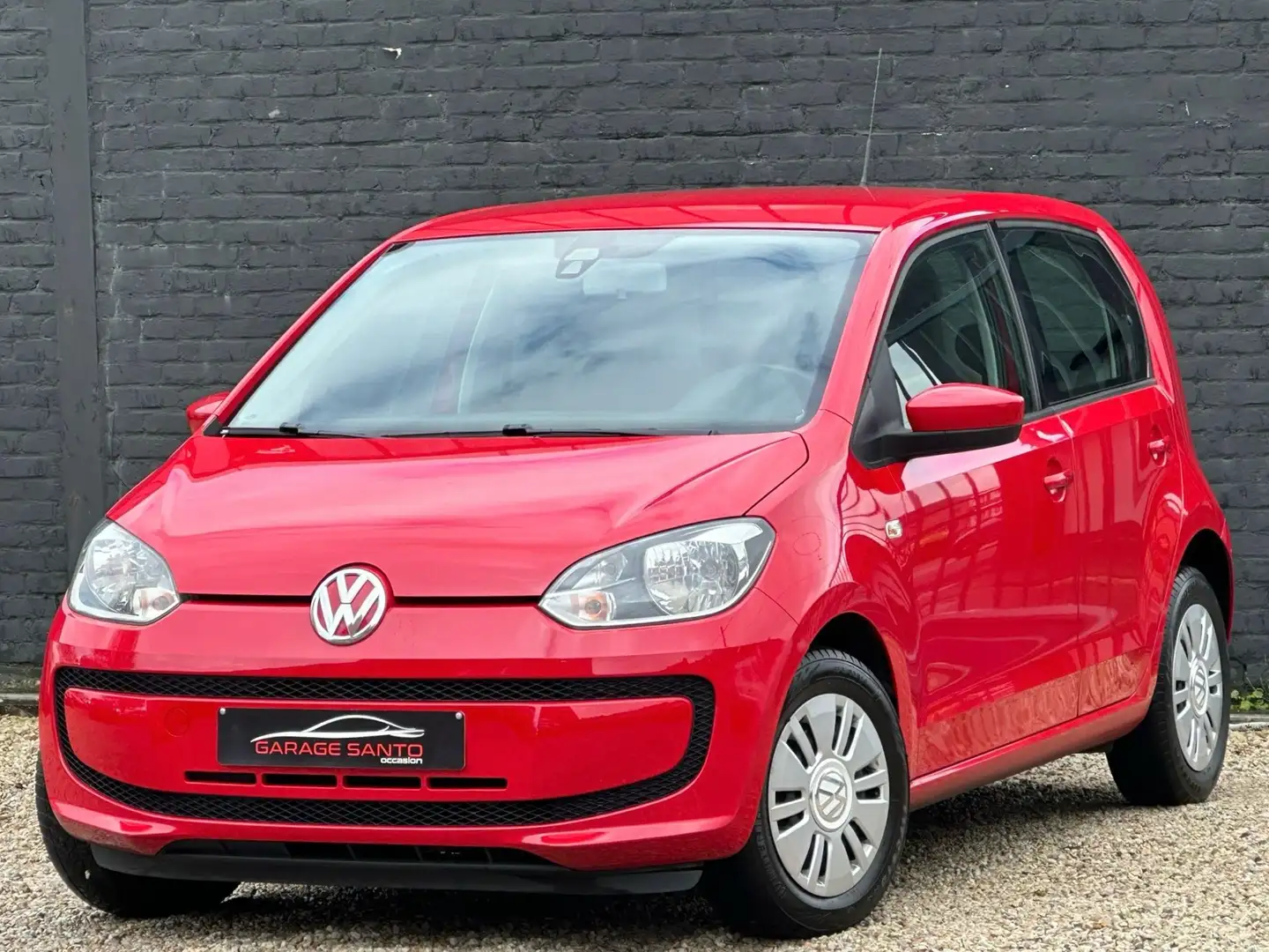 Volkswagen up! 1.0i Move A.C  / Occasion Garantie 12 mois / Rosso - 1