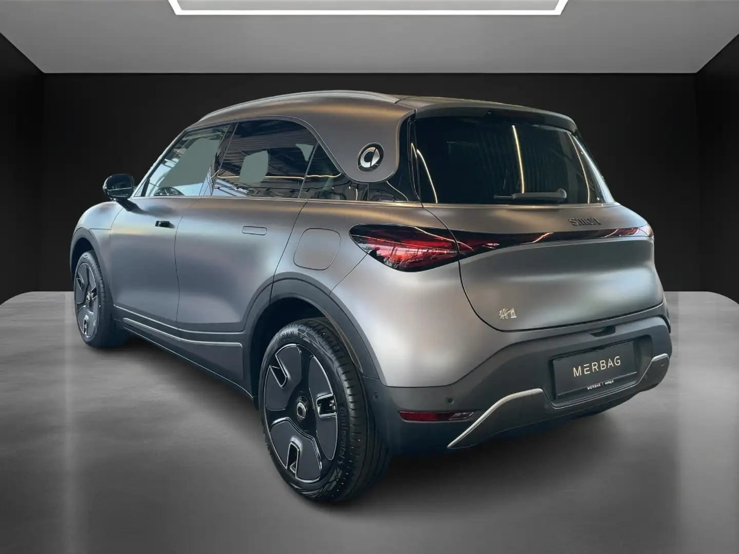 smart #1 Premium Gris - 2