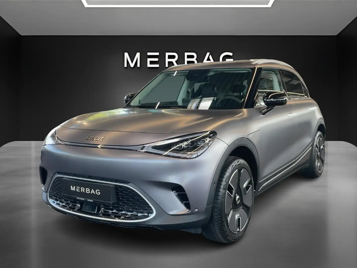 smart #1 Premium Grau - 1