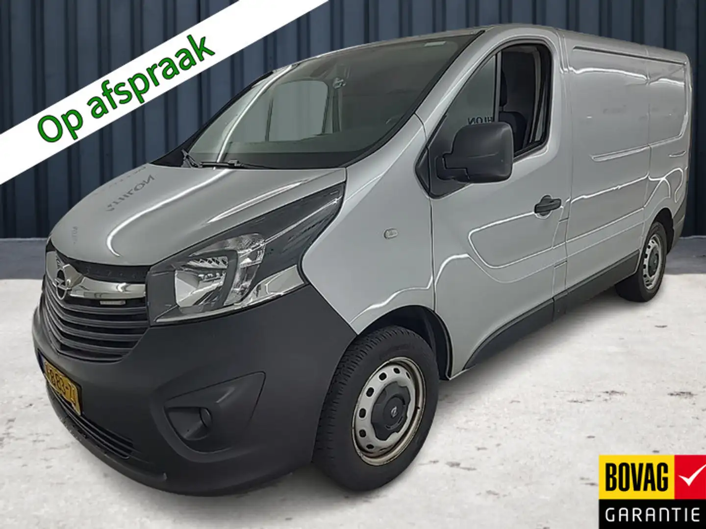 Opel Vivaro 1.6 CDTI L1H1 Edition EcoFlex (126PK), 1e-Eig & Ke Zilver - 1