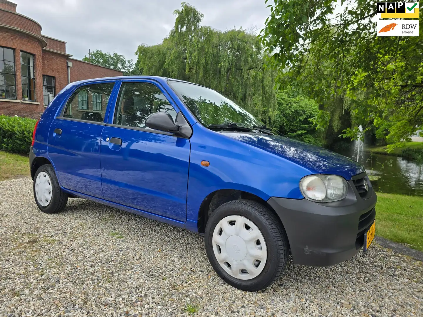 Suzuki Alto 1.1 GX Spirit Bleu - 1