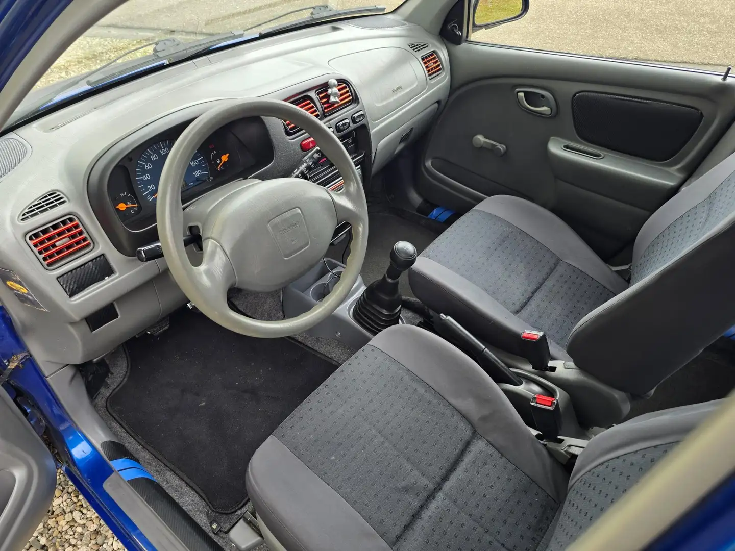 Suzuki Alto 1.1 GX Spirit Bleu - 2
