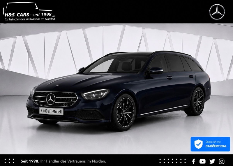 Mercedes-Benz E 400 d 4MATIC 1.H NIGHT MEM LED NAV KAM E.HECK