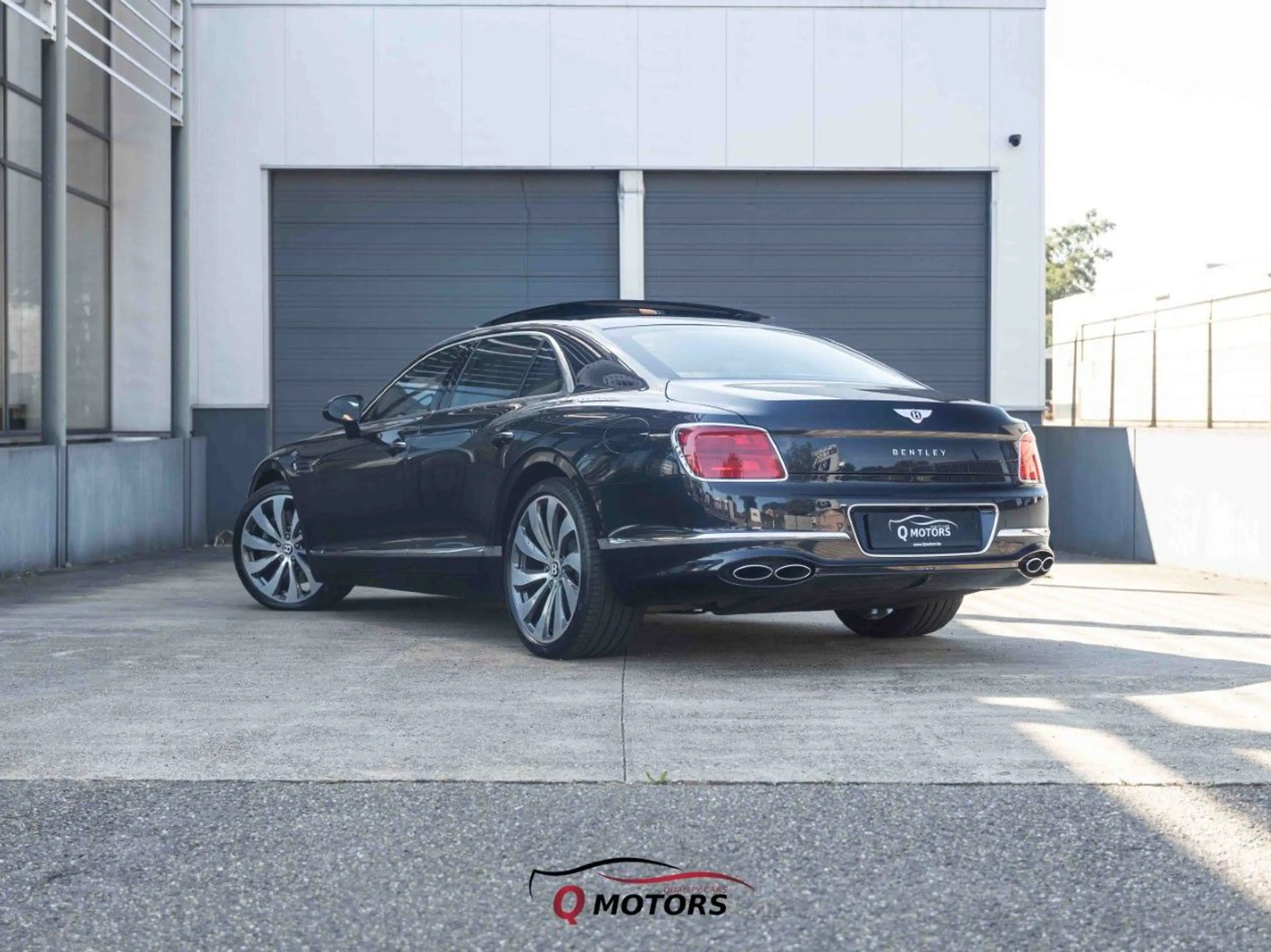 Bentley Flying Spur 2.9 BiTurbo V6 PHEV Mulliner-LED-360-KEYL-SOFT-BTW — photo 8