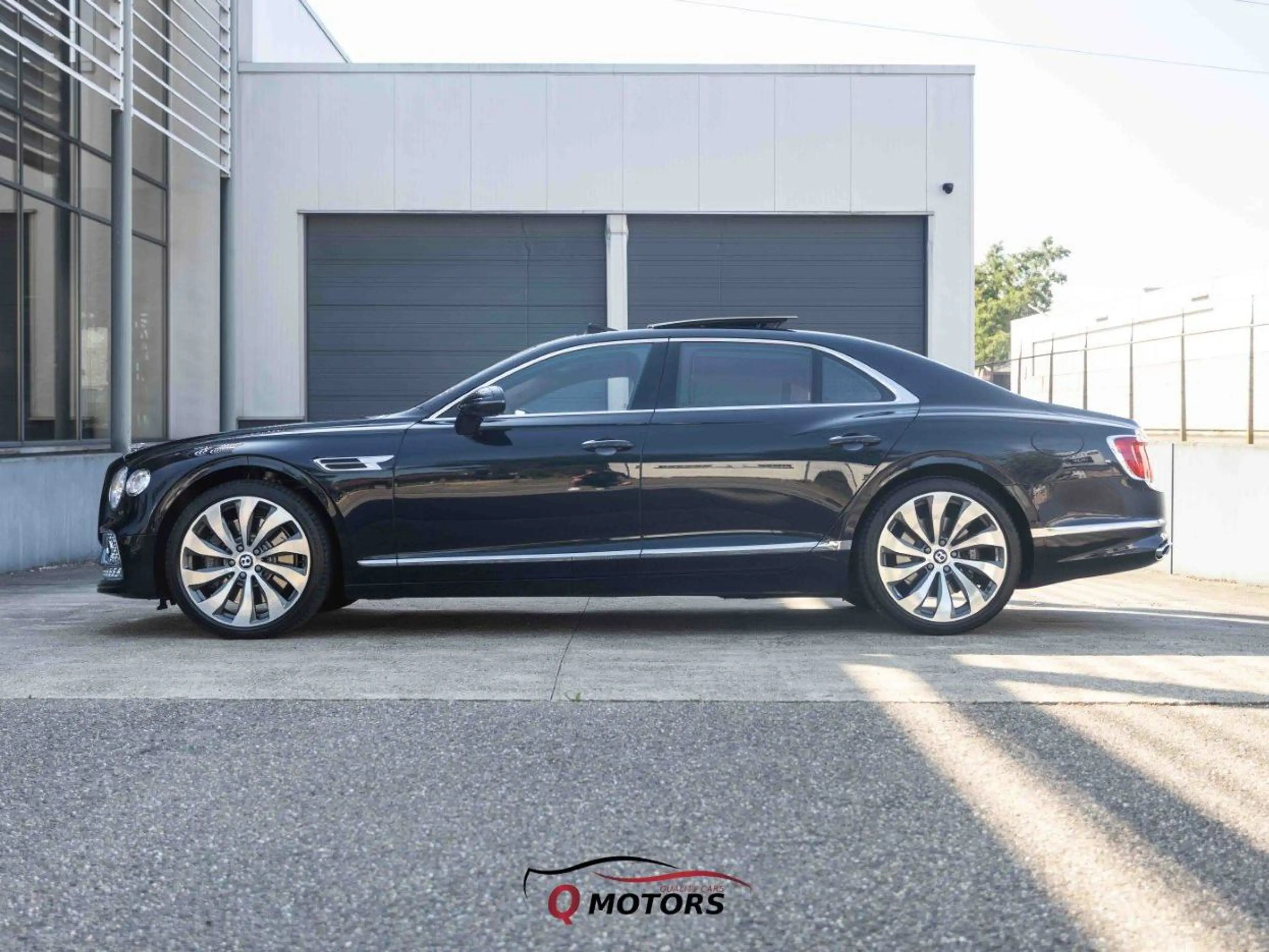 Bentley Flying Spur 2.9 BiTurbo V6 PHEV Mulliner-LED-360-KEYL-SOFT-BTW — photo 5