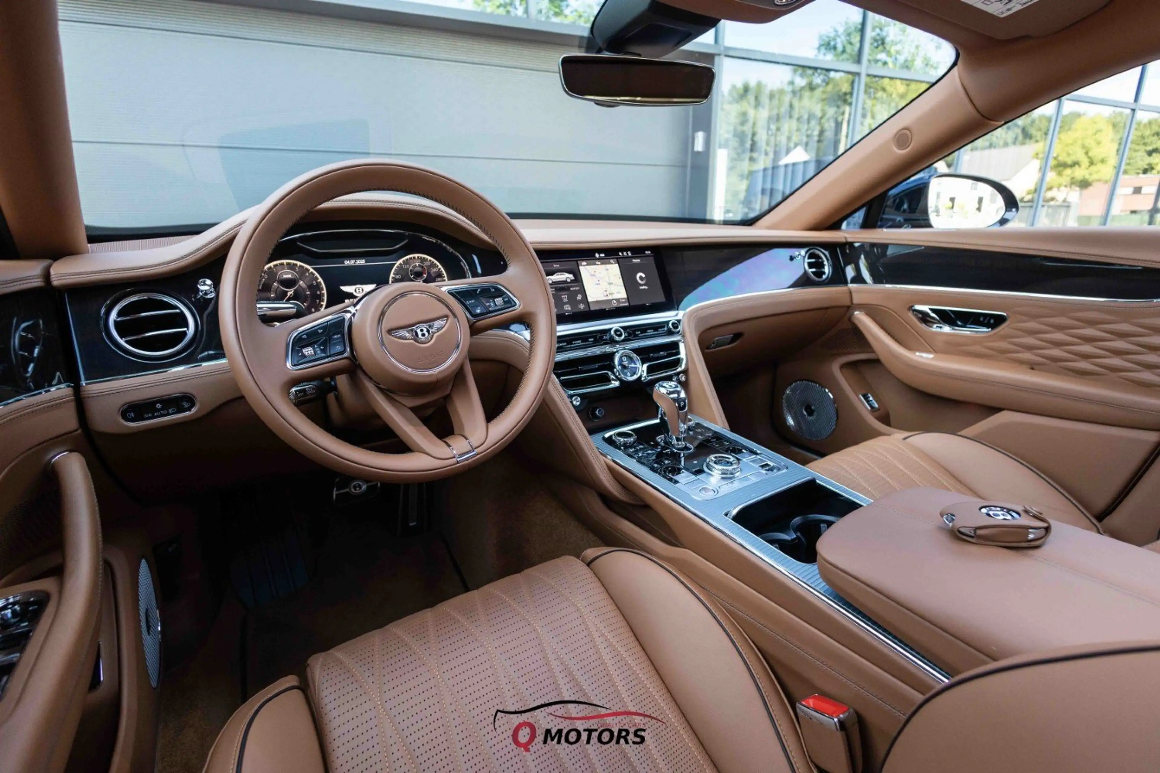 Bentley Flying Spur 2.9 BiTurbo V6 PHEV Mulliner-LED-360-KEYL-SOFT-BTW — photo 14