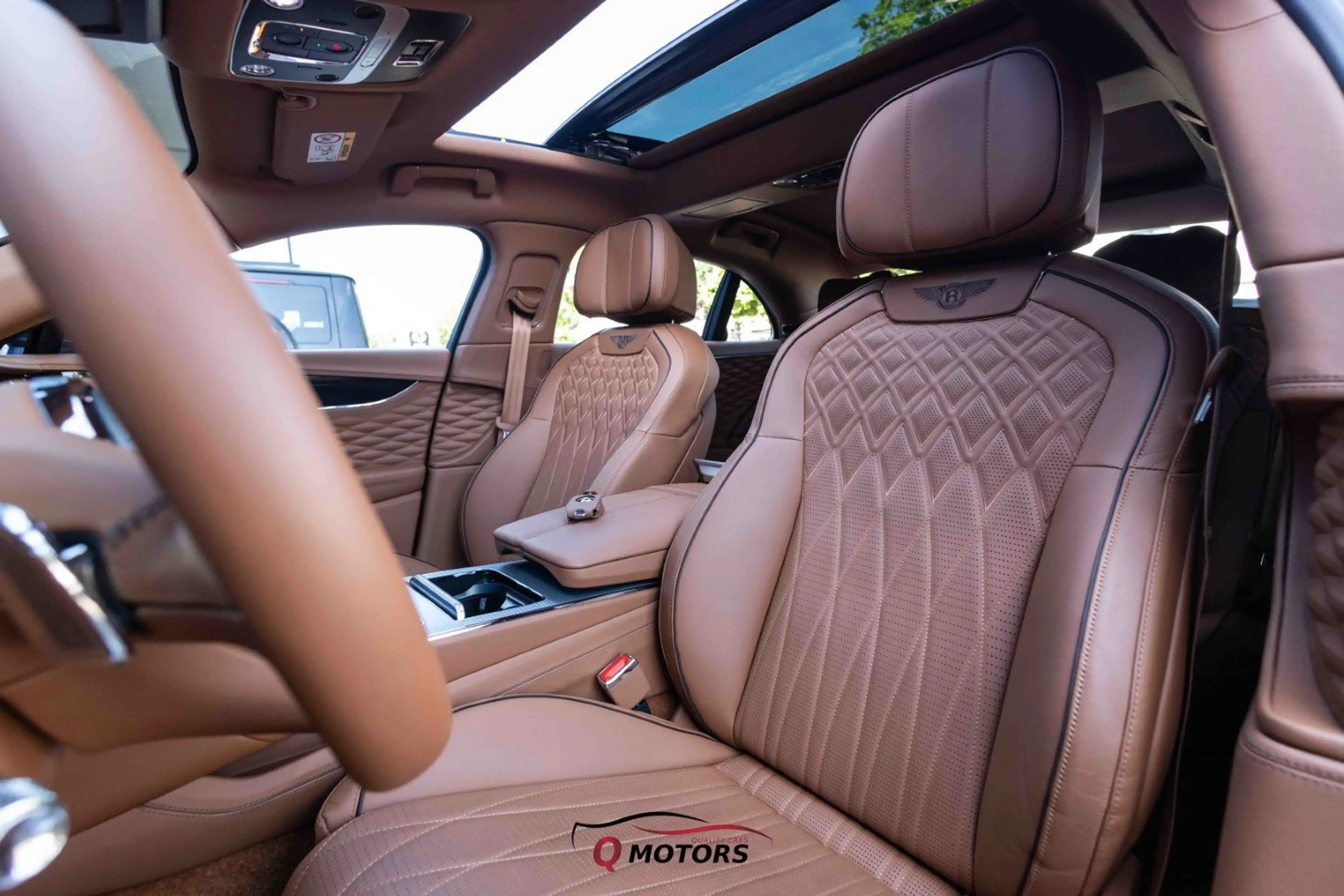 Bentley Flying Spur 2.9 BiTurbo V6 PHEV Mulliner-LED-360-KEYL-SOFT-BTW — photo 13