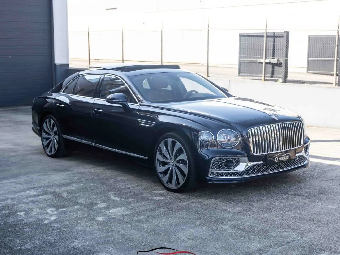 Bentley Flying Spur 2.9 BiTurbo V6 PHEV Mulliner-LED-360-KEYL-SOFT-BTW Blauw - 2