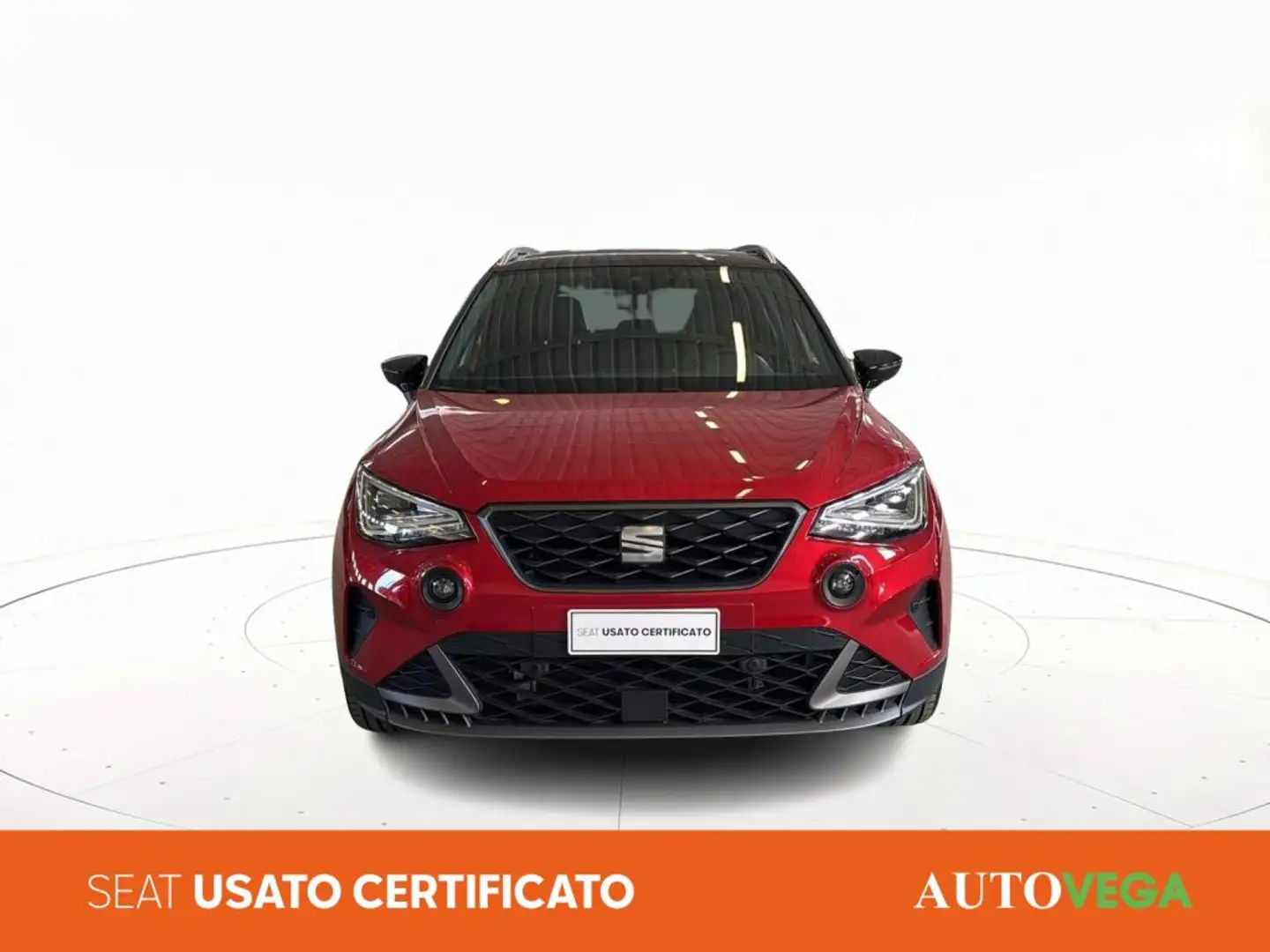 SEAT Arona 1.0 tgi fr 90cv Rosso - 2