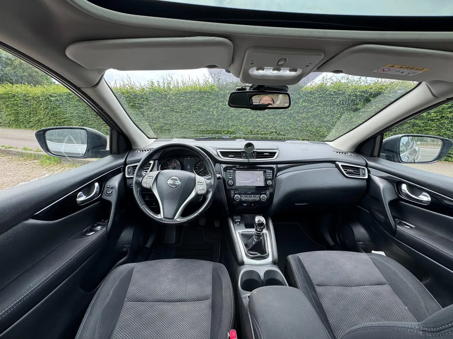 Nissan Qashqai Qashqai 1.5 dCi N-Connecta Grijs - 2