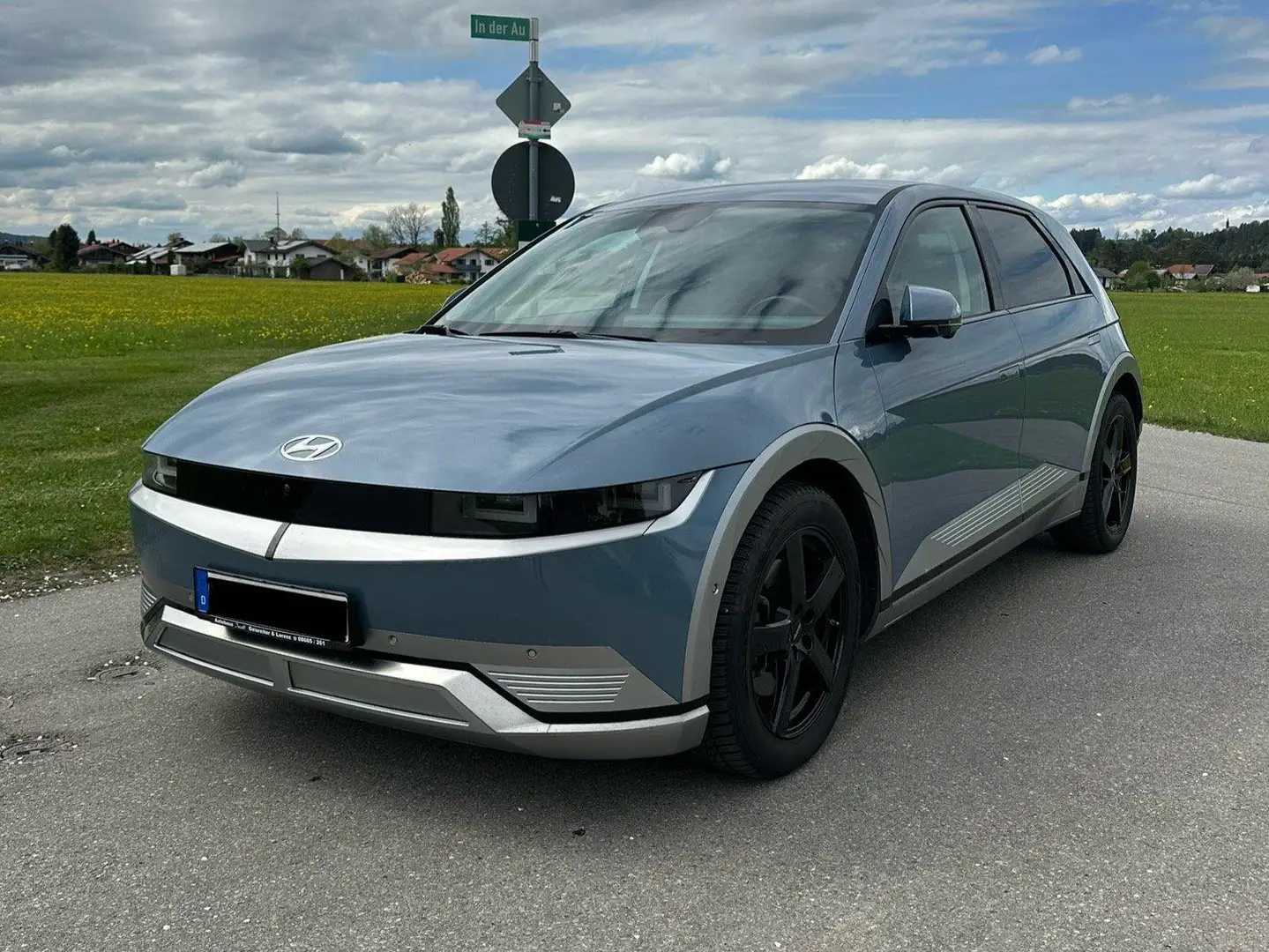 Hyundai IONIQ 5 IONIQ 5 77,4 kWh Uniq Bleu - 1