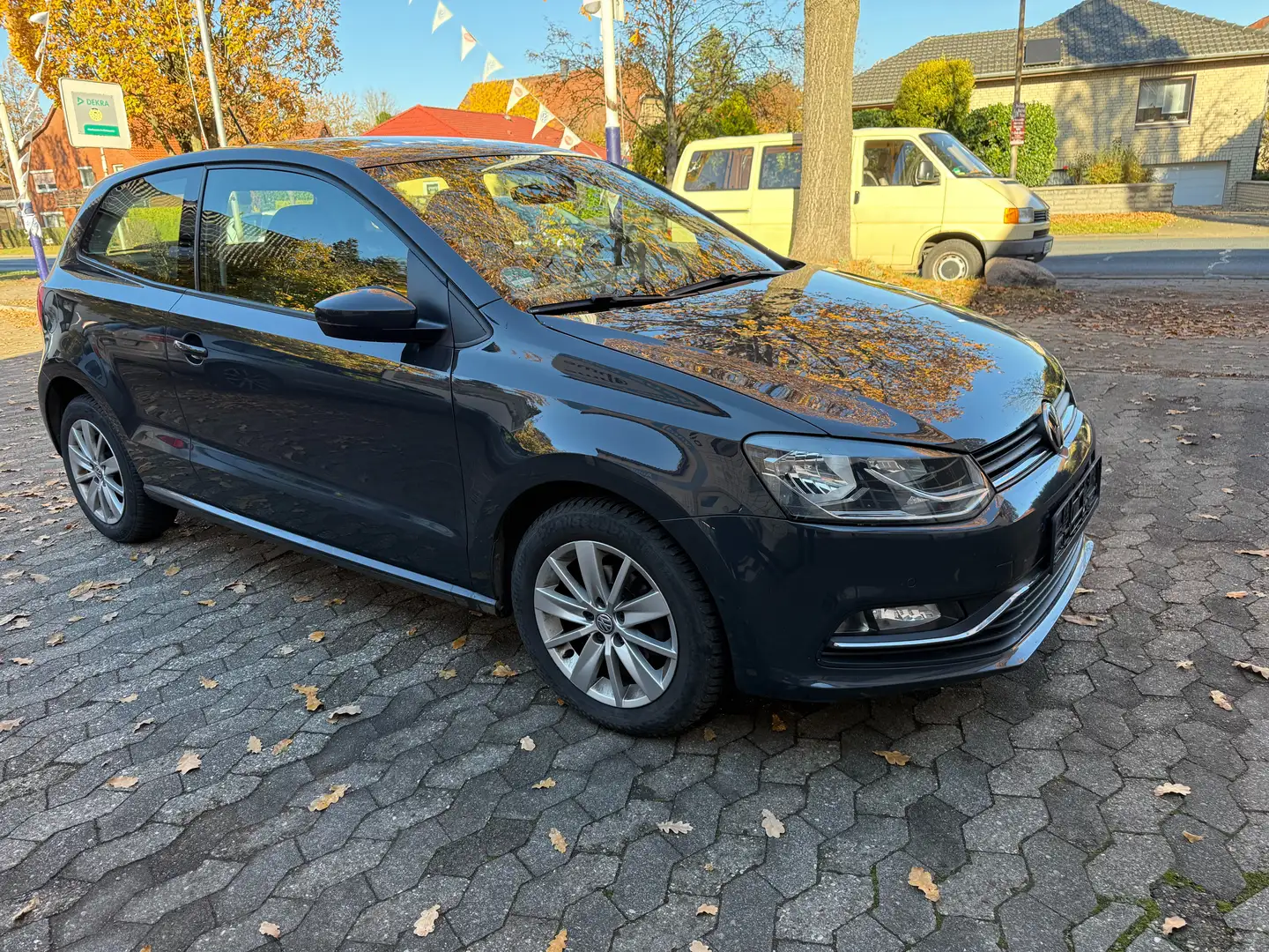 Volkswagen Polo Polo V Diesel 3-Türer 1.4 TDI Blue Motion Grau - 1