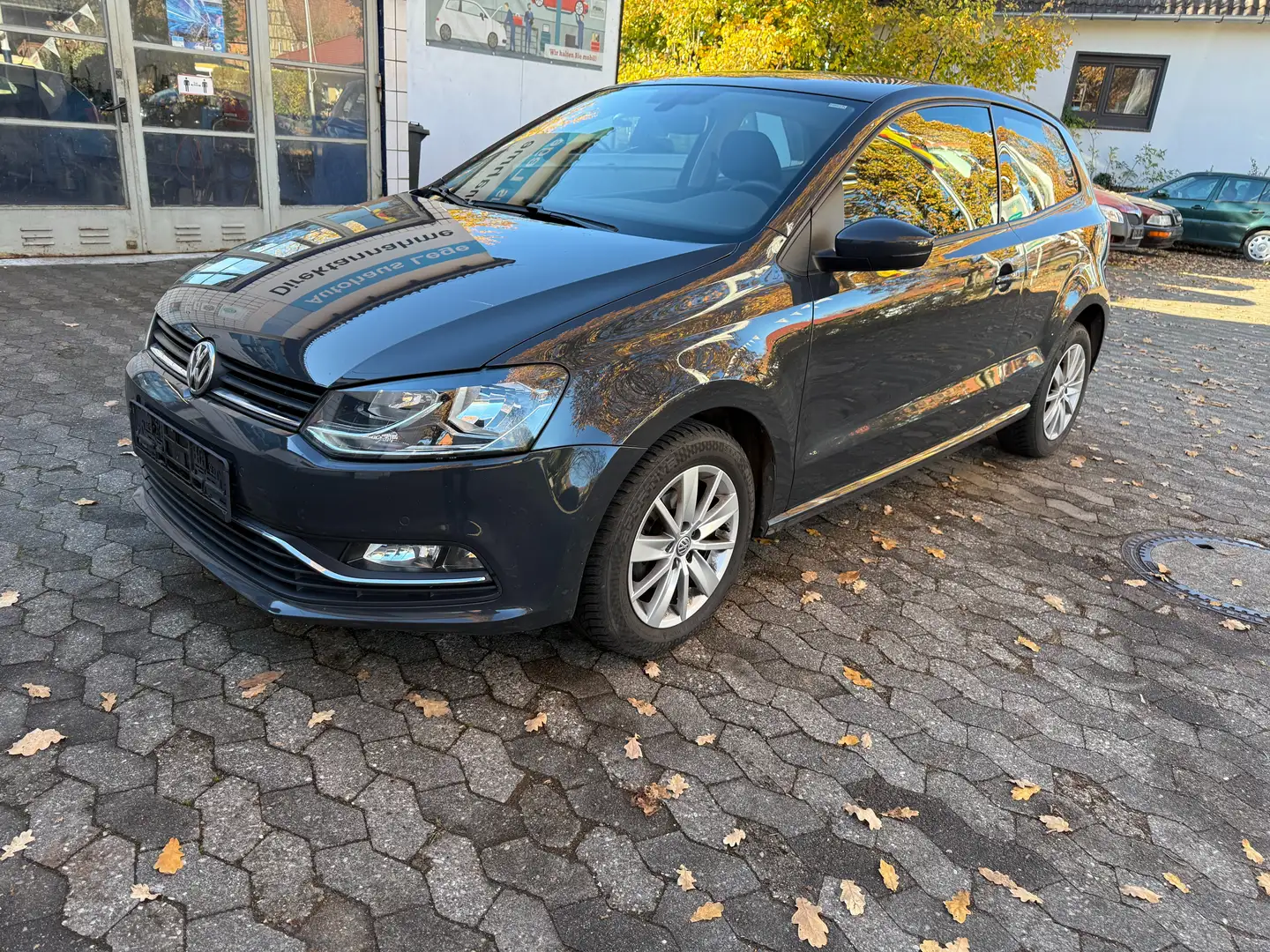 Volkswagen Polo Polo V Diesel 3-Türer 1.4 TDI Blue Motion Grau - 2