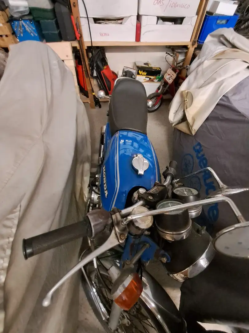 Honda CB 350 Blu/Azzurro - 1