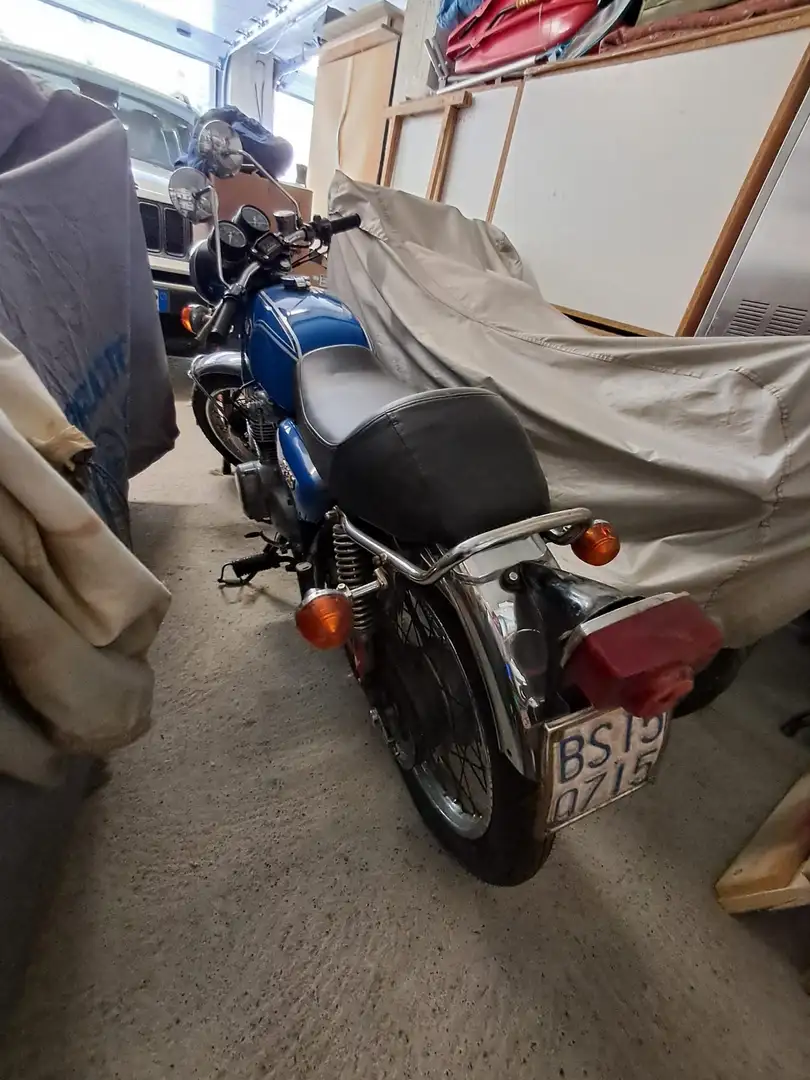 Honda CB 350 Blu/Azzurro - 2