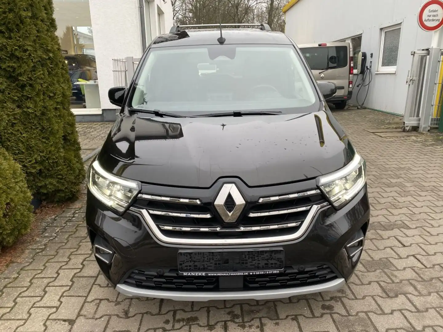 Renault Kangoo TCe 130 INTENS Schwarz - 2