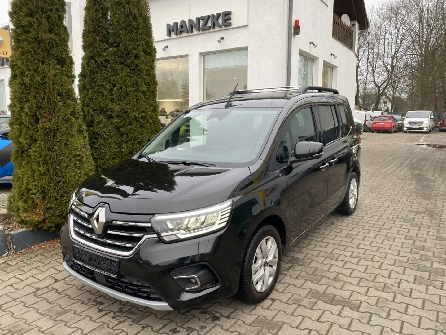 Renault Kangoo TCe 130 INTENS Schwarz - 1