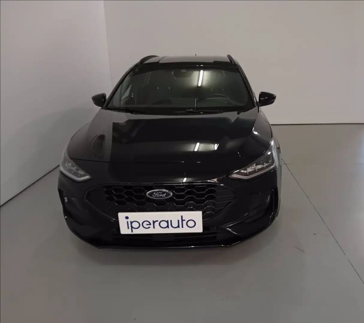 Ford Focus sw 1.5 ecoblue st-line x 120cv auto Zwart - 2