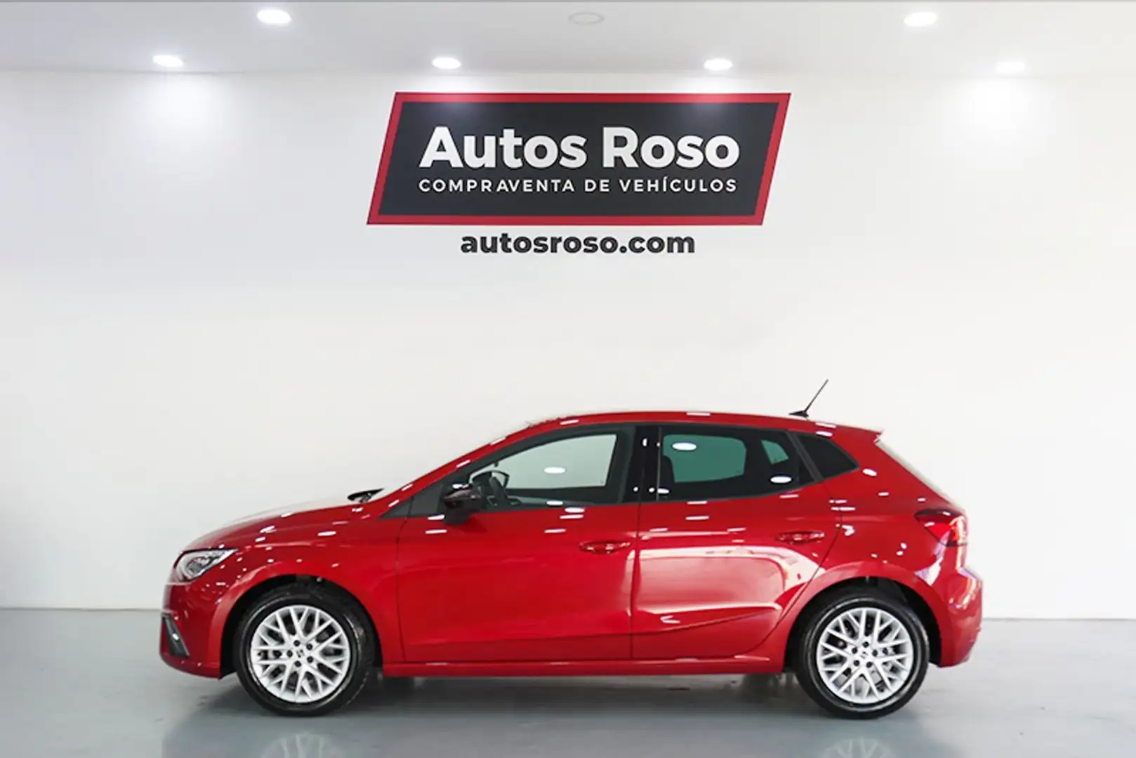 SEAT Ibiza 1.0 TSI 85kW (115CV) FR XL Rojo - 2